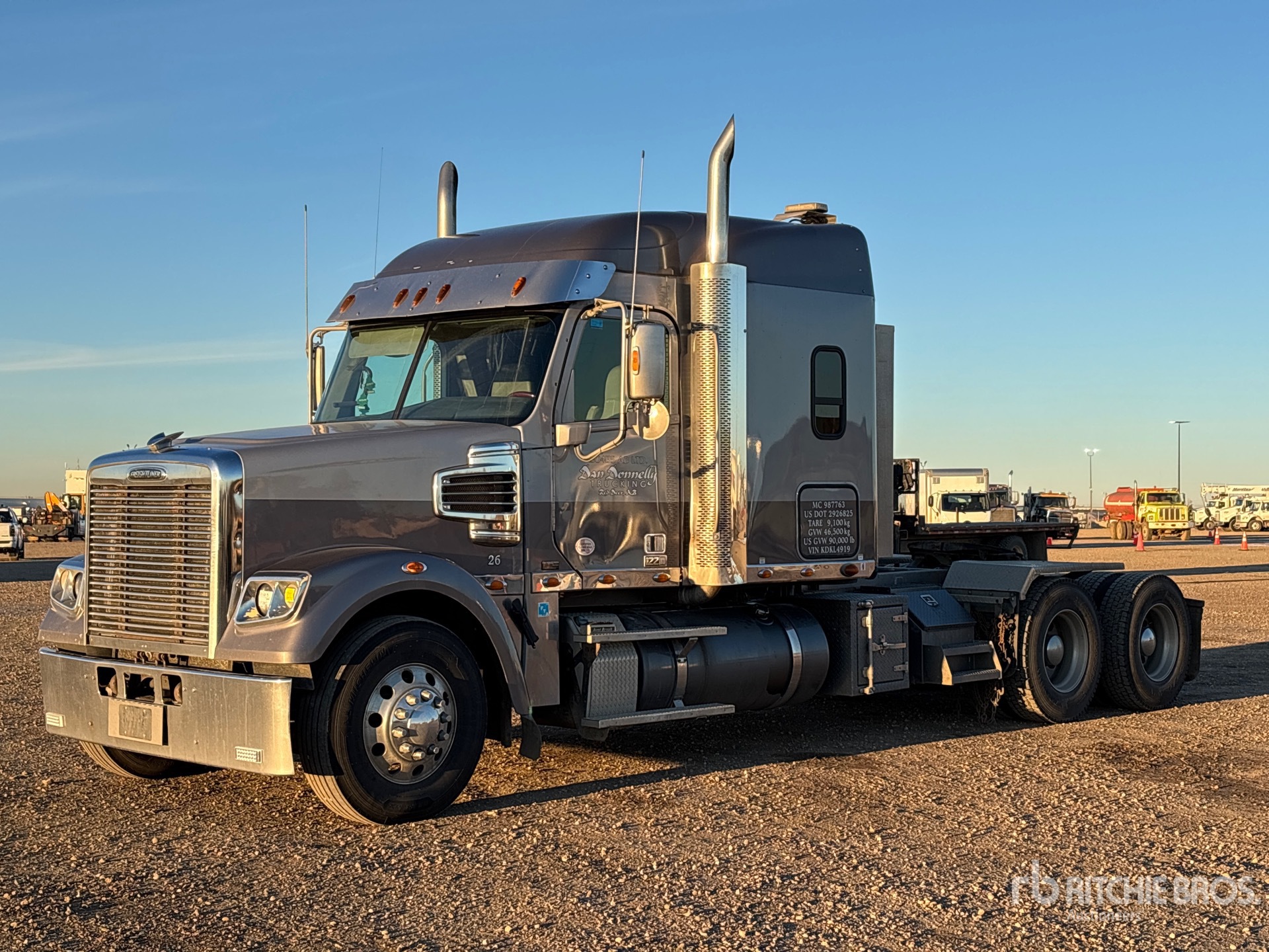 General Appearance with Spin