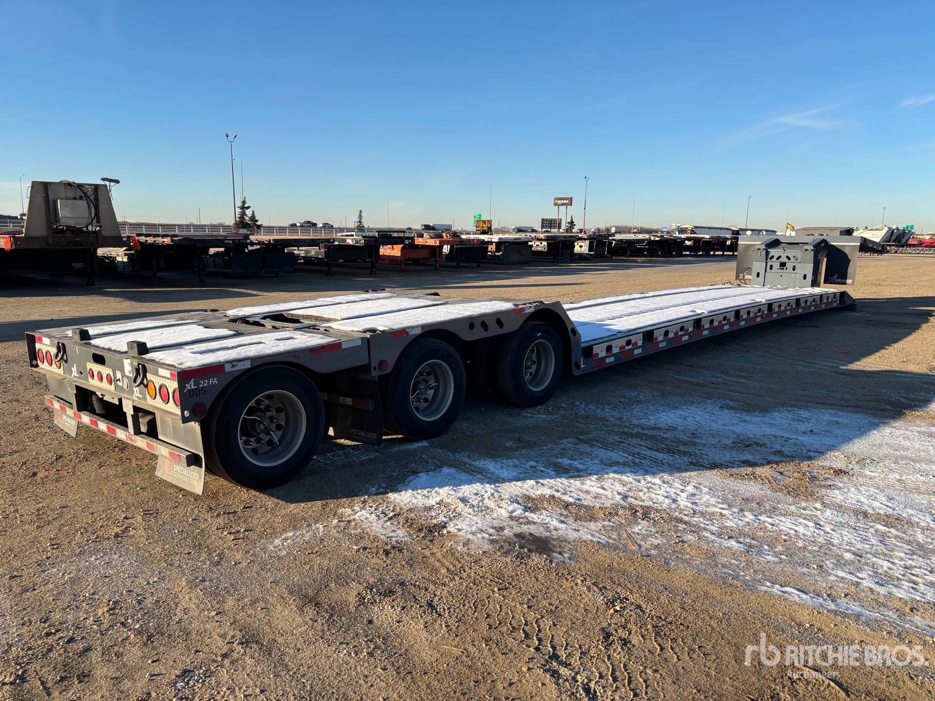 General Appearance with Image, coin arrière droit