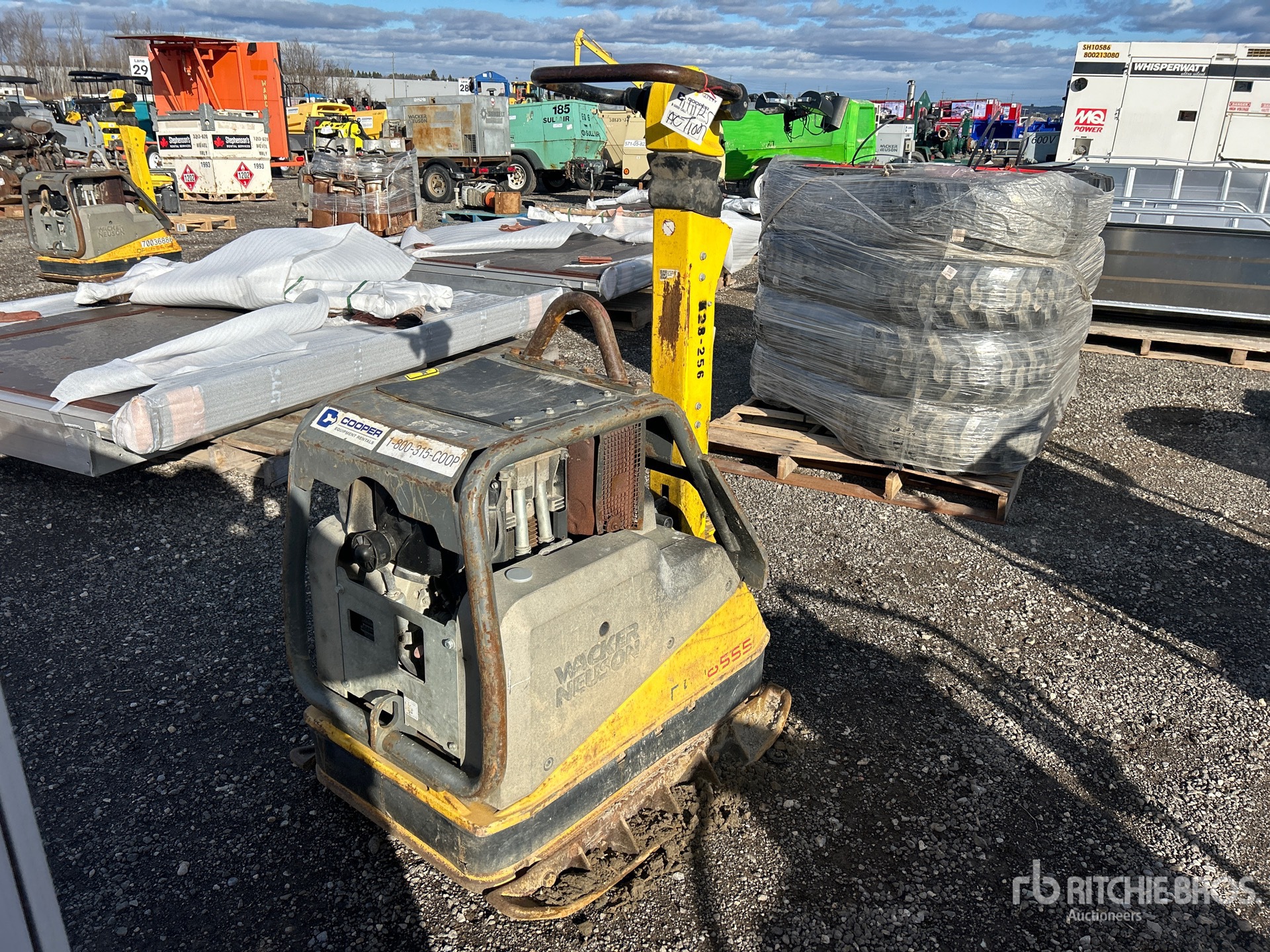 General Appearance with Picture, Left Front Corner