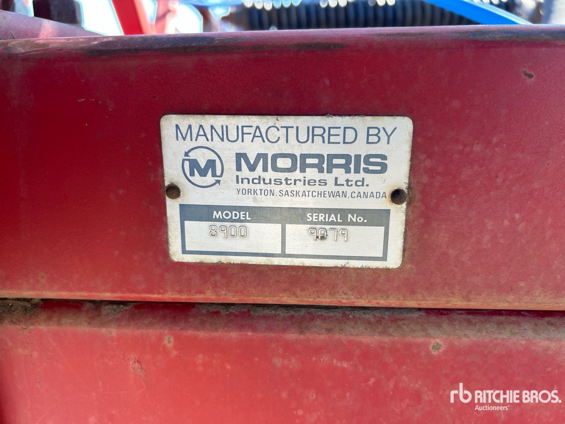 General Appearance with N.º de serie/VIN