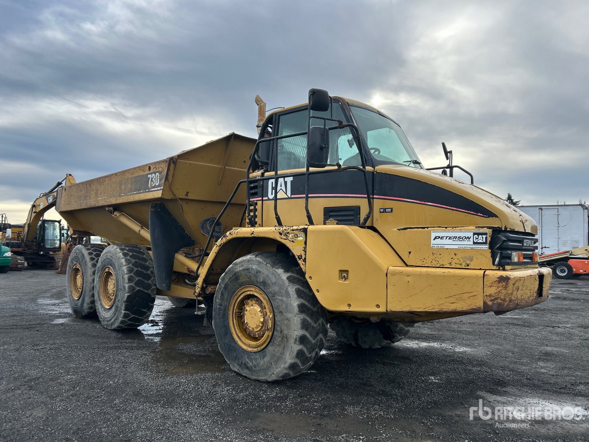 General Appearance with Picture, Right Front Corner