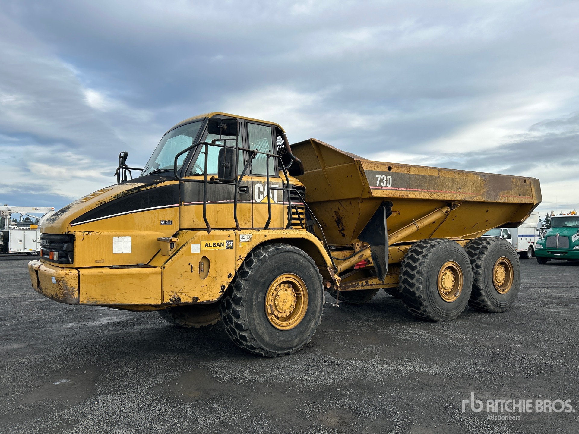 General Appearance with Spin