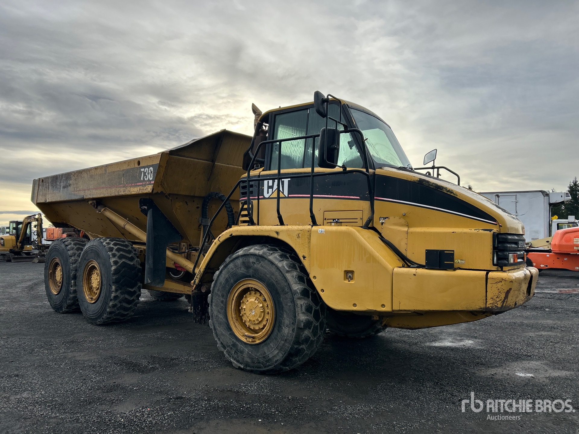 General Appearance with Picture, Right Front Corner