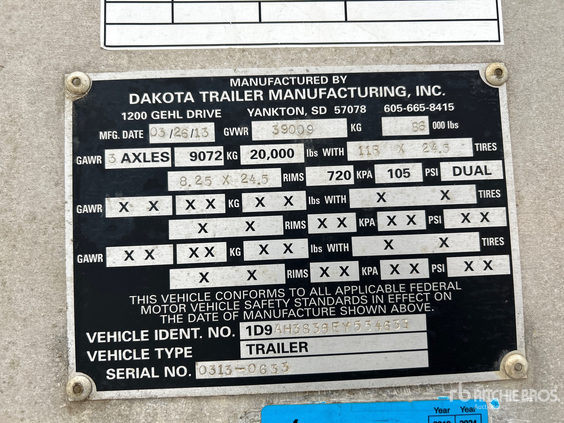 General Appearance with 