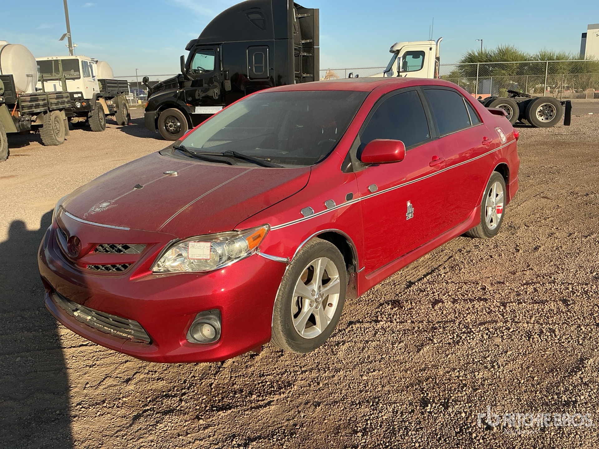 General Appearance with Featured Photo