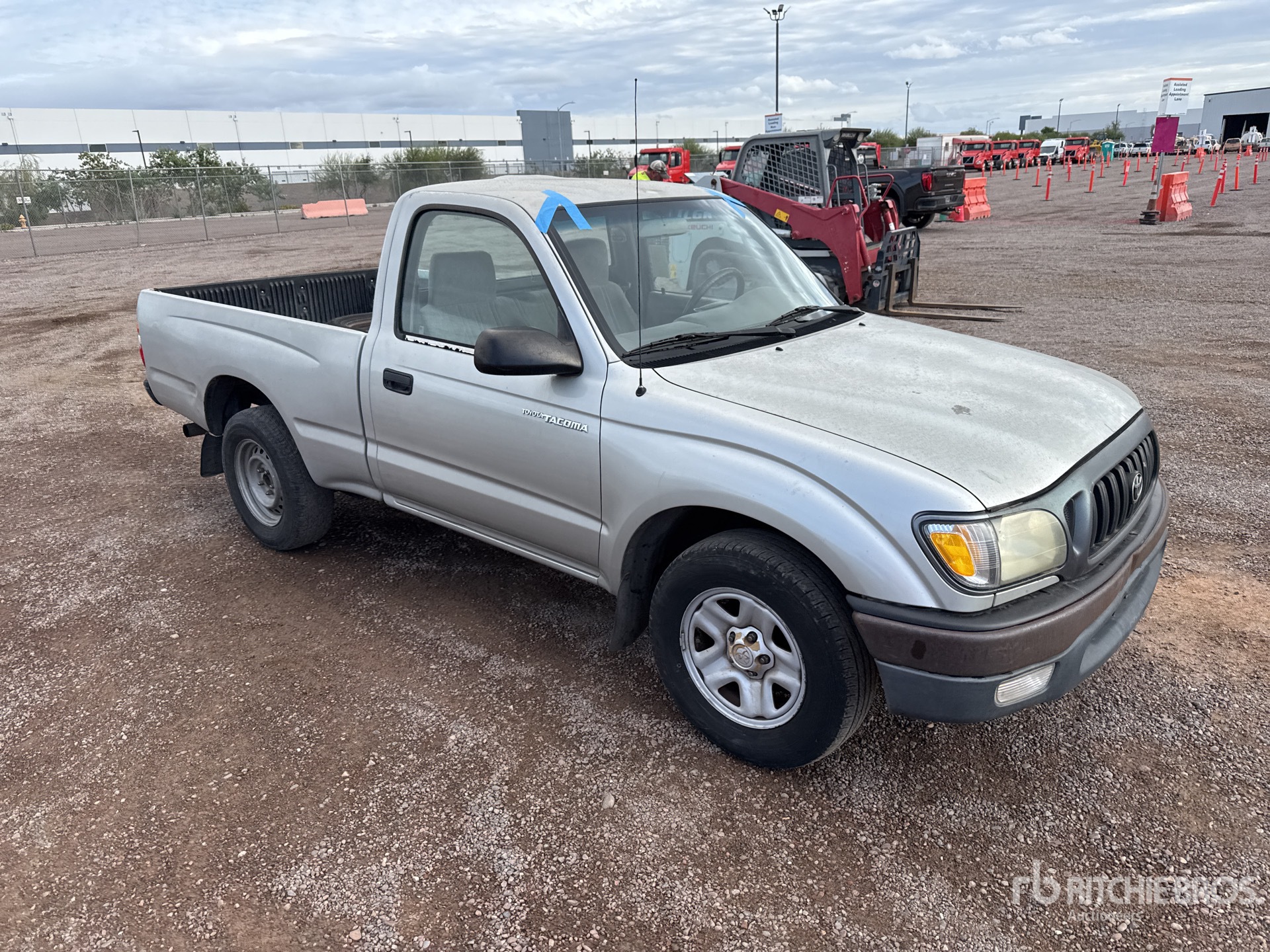 General Appearance with Picture, Right Front Corner