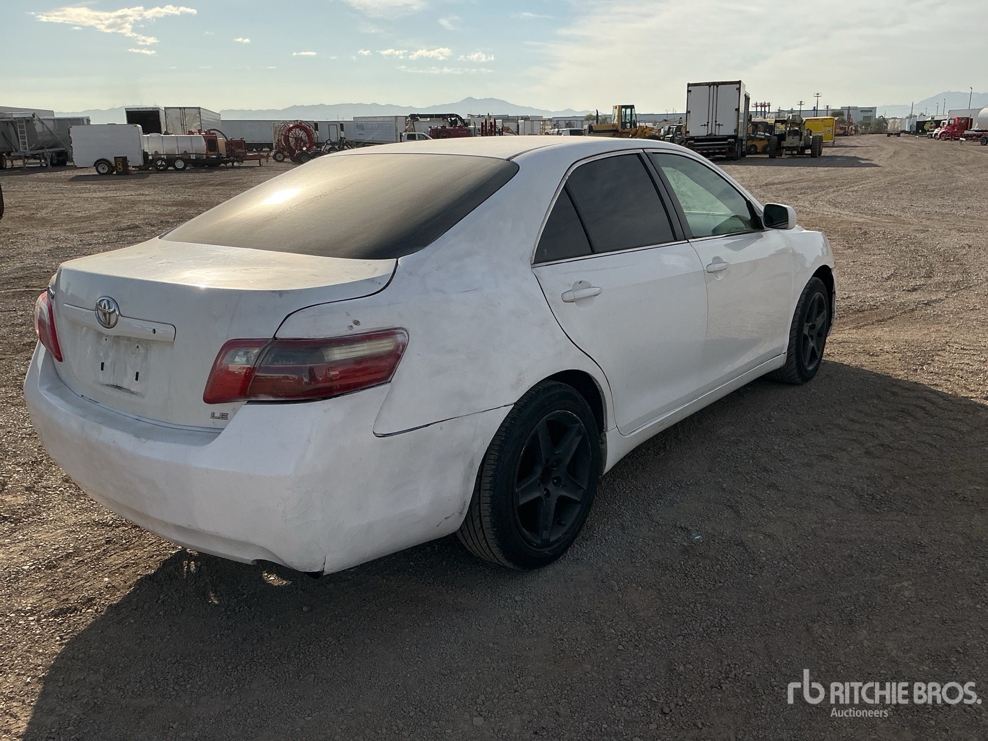 General Appearance with Picture, Right Rear Corner