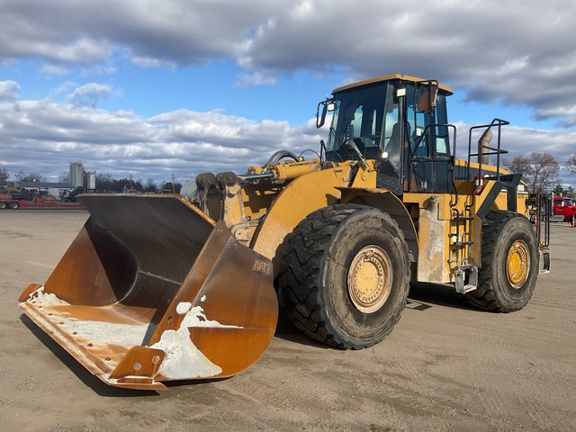 2004 (unverified) Cat 980G Series II Wheel Loader 2004 (unverified) Cat 980G Series II Wheel Loader