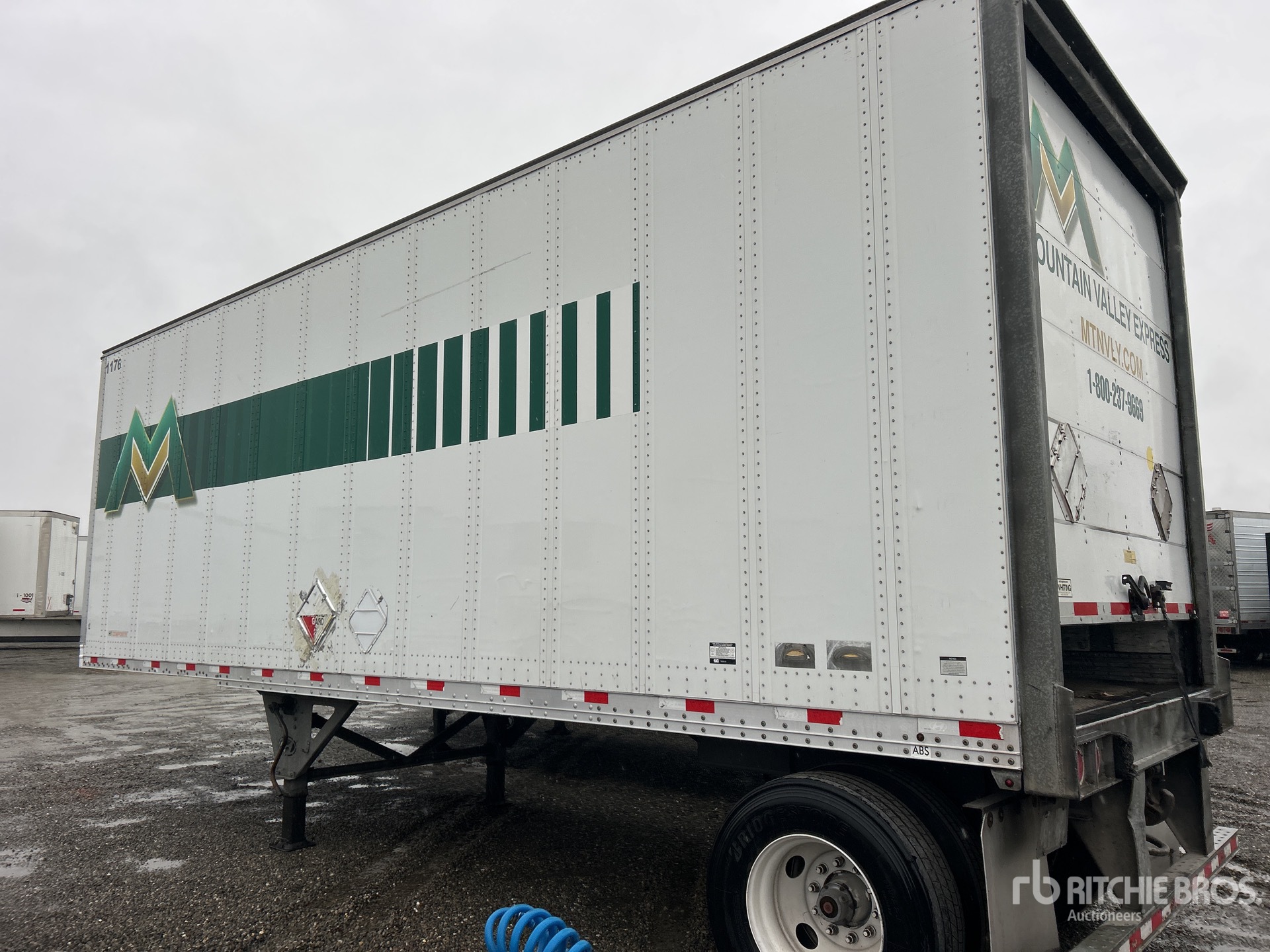 General Appearance with Bild, Ecke hinten links