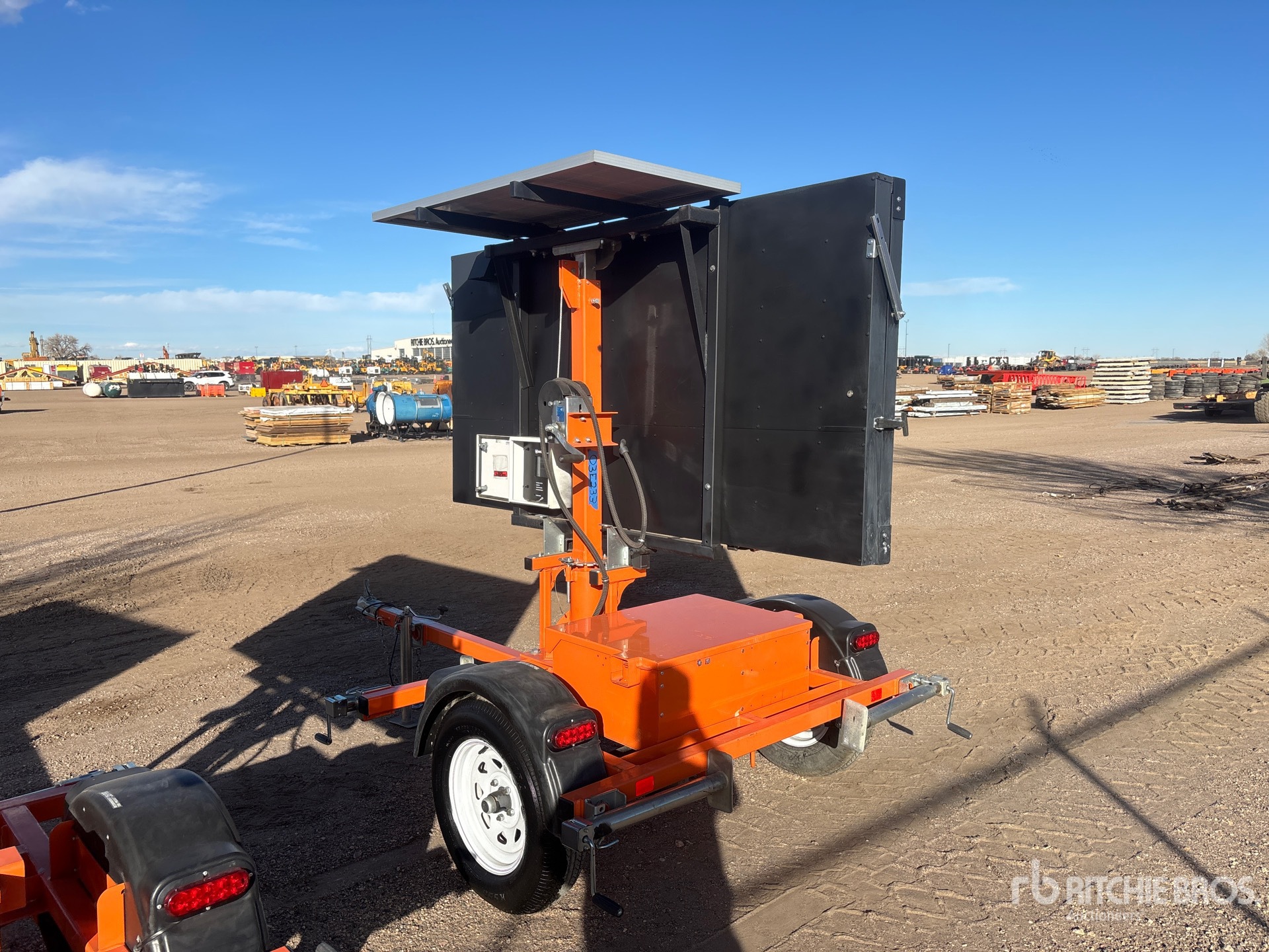 General Appearance with Picture, Left Rear Corner