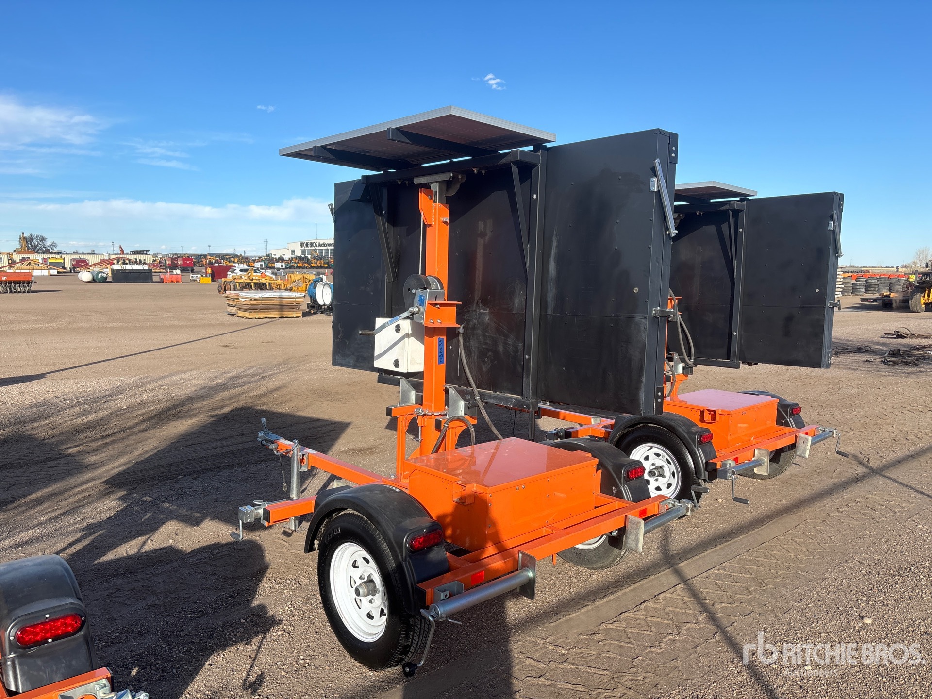 General Appearance with Picture, Left Rear Corner