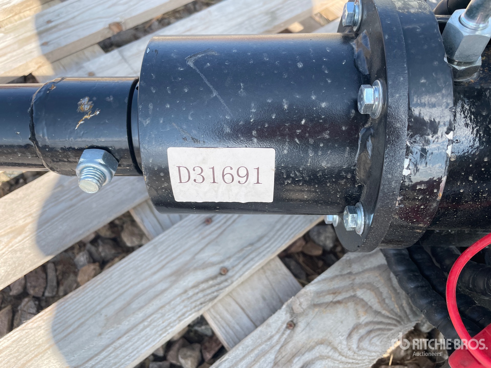 General Appearance with N.º de serie/VIN