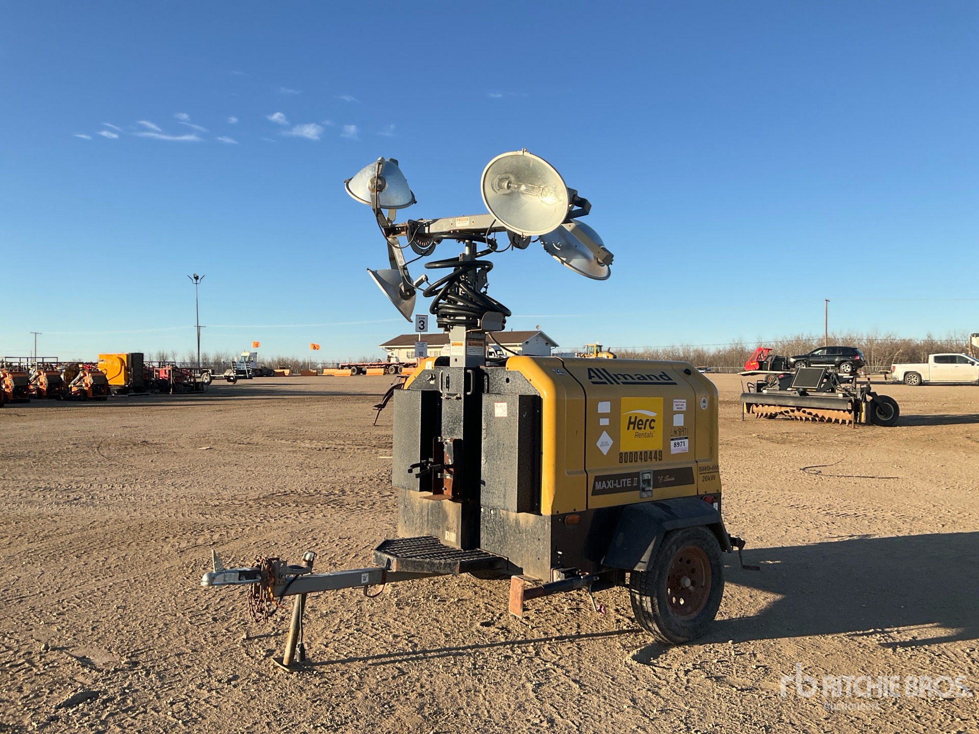 General Appearance with Picture, Left Front Corner