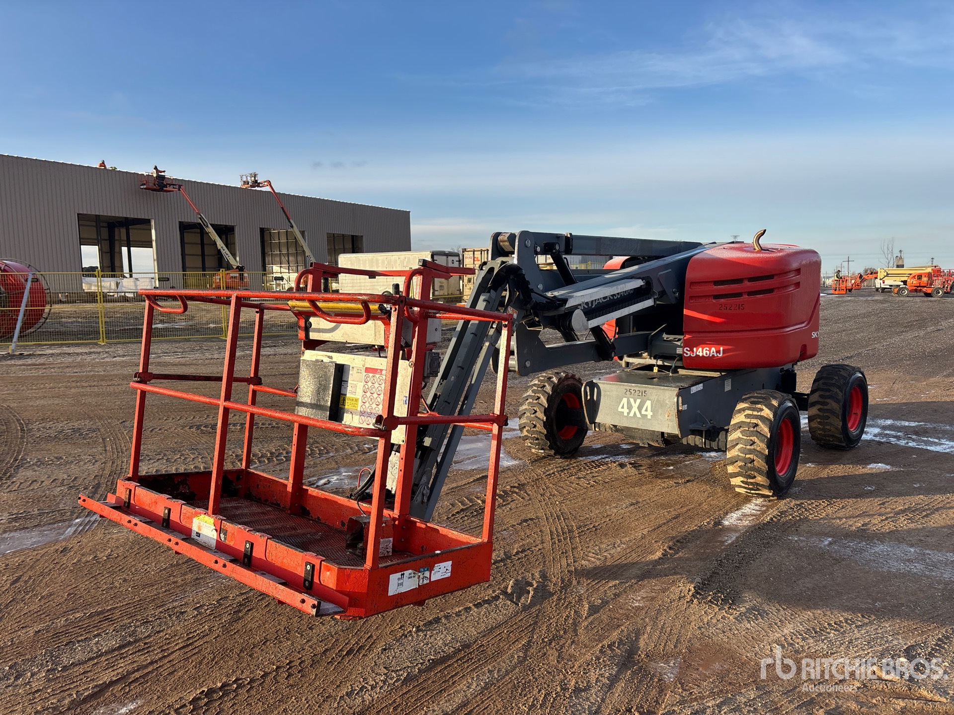 Aspect général with Image, coin avant gauche