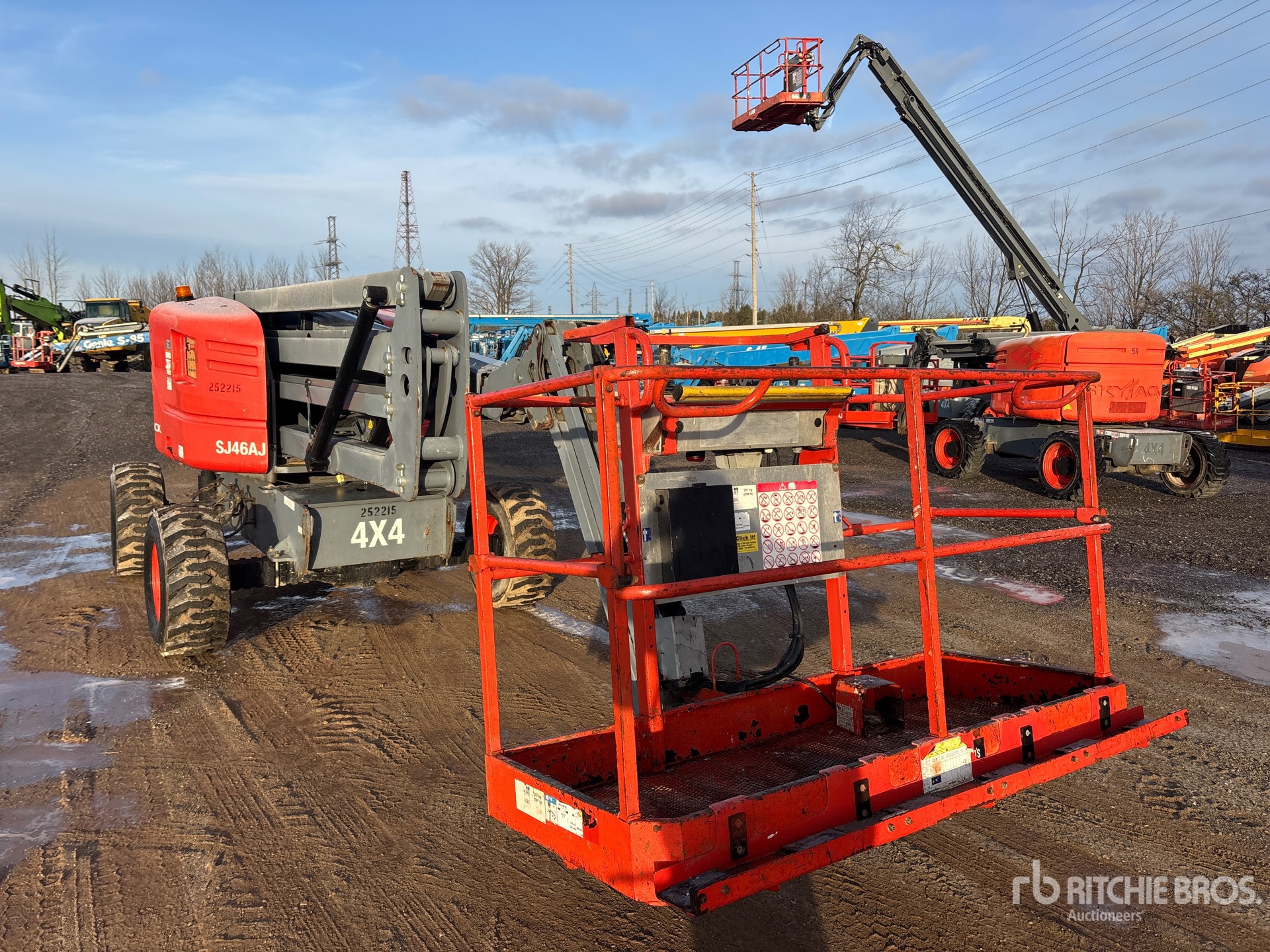 Aspect général with Image, coin avant droit