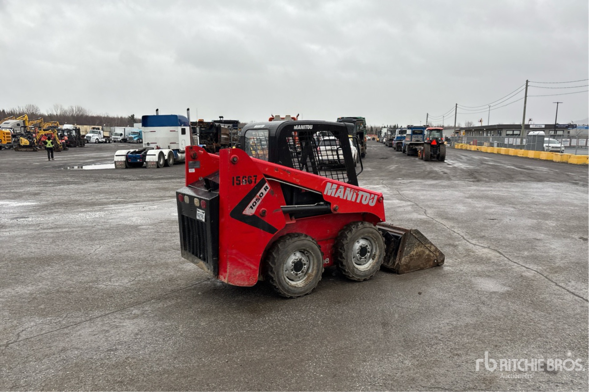 General Appearance with Picture, Right Rear Corner