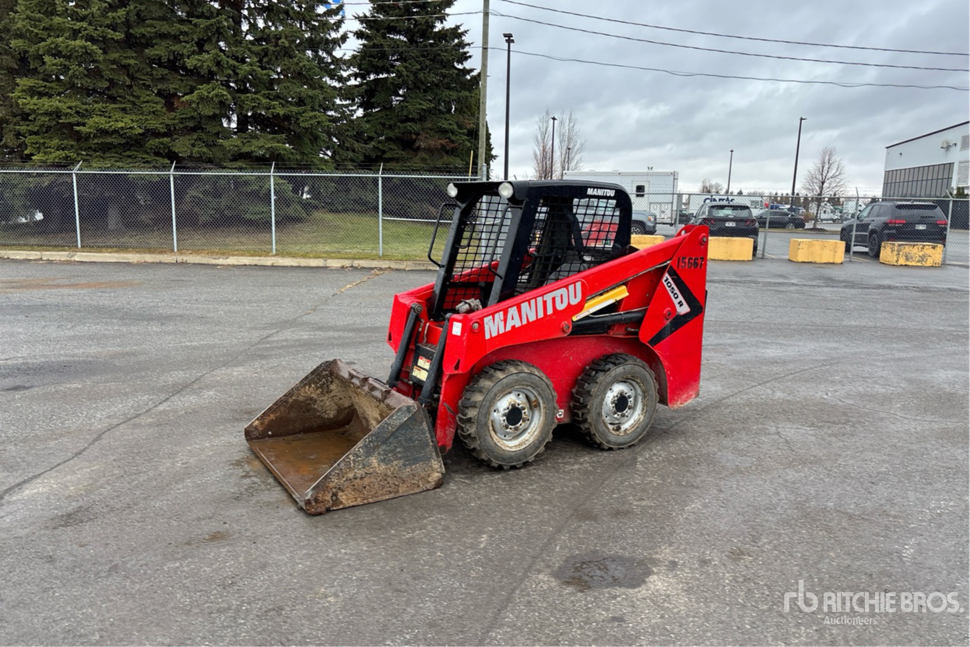 General Appearance with Picture, Left Front Corner