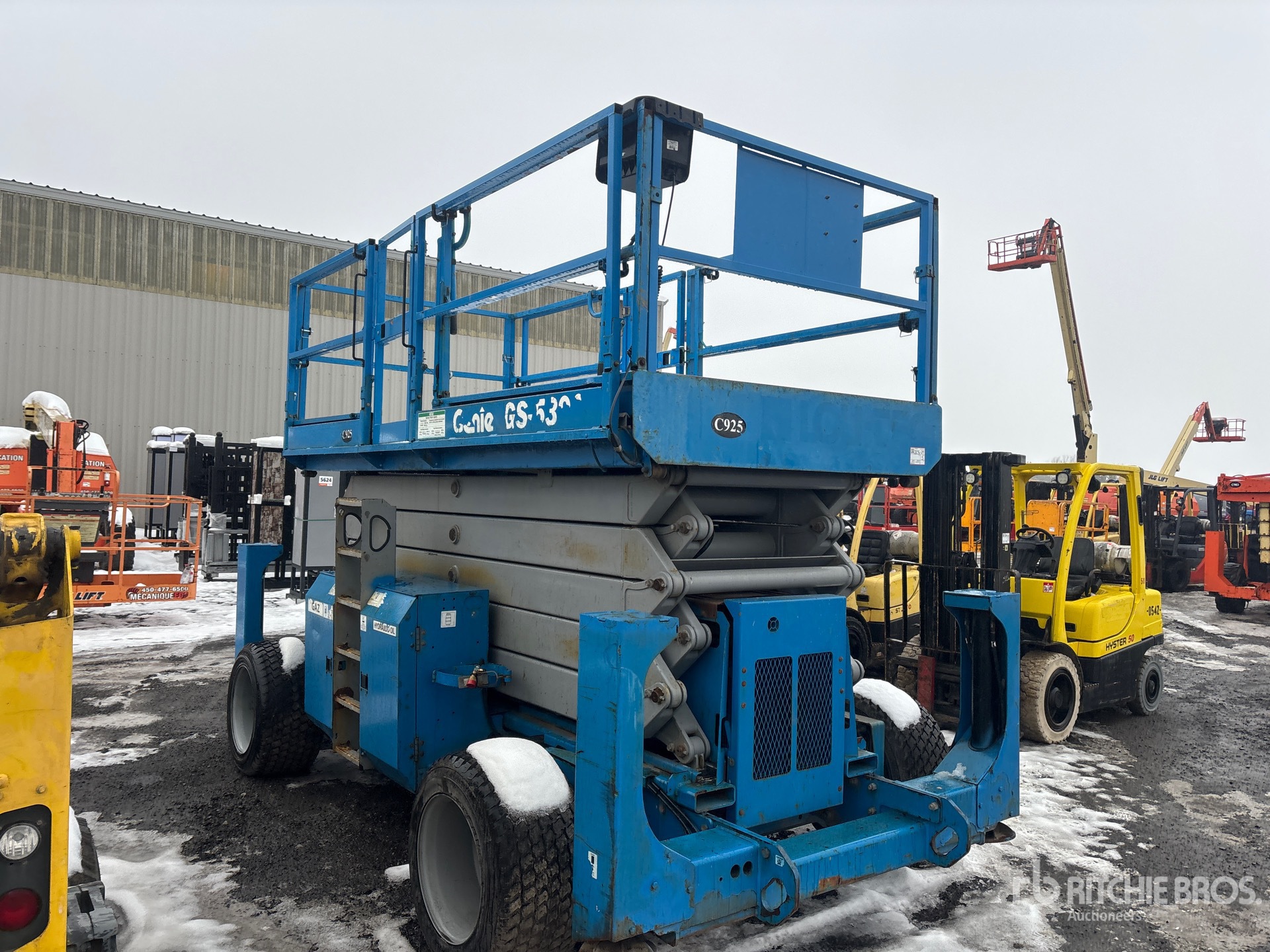 Aspect général with Image, coin arrière gauche