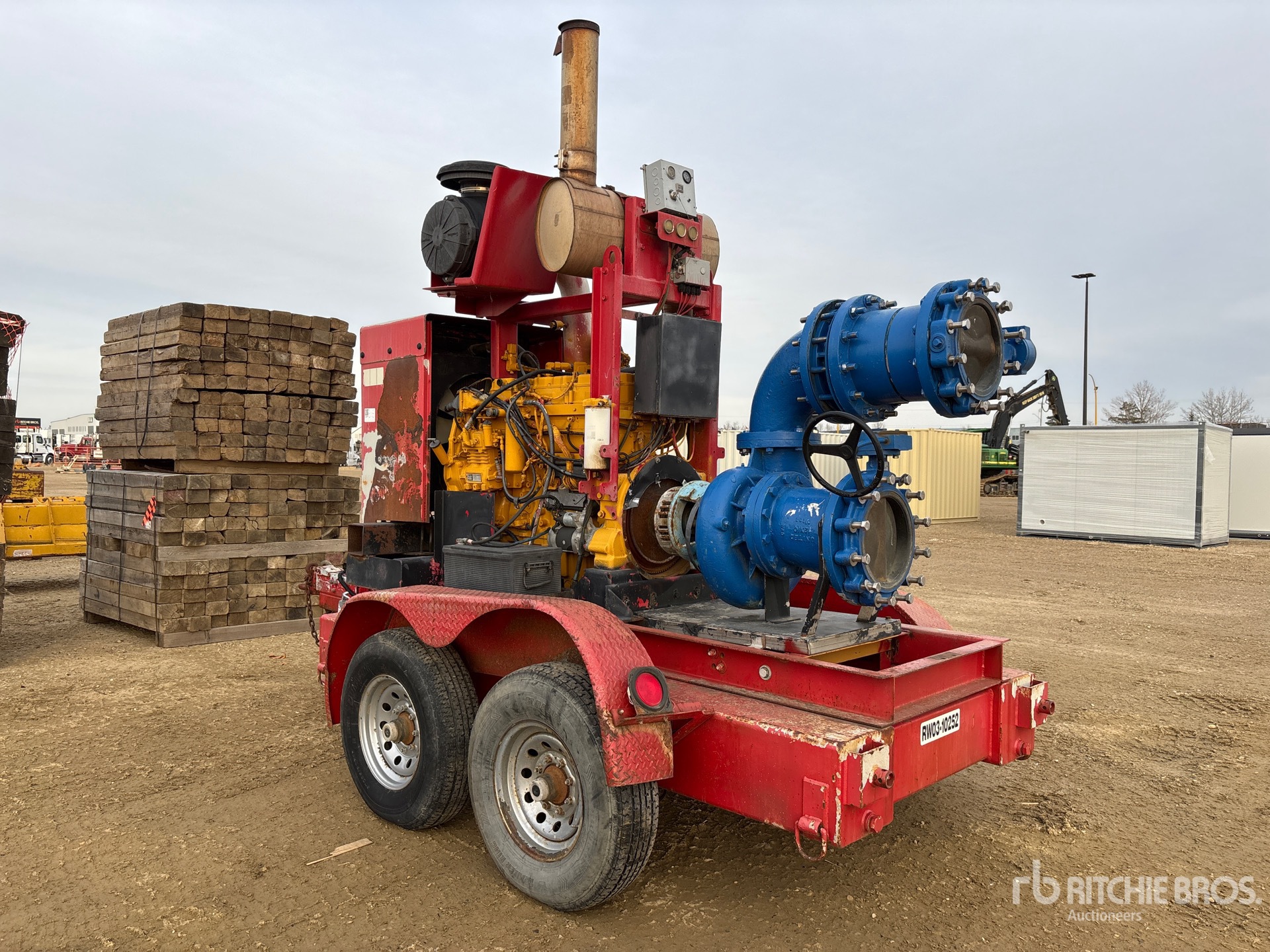 Aspect général with Image, coin arrière gauche