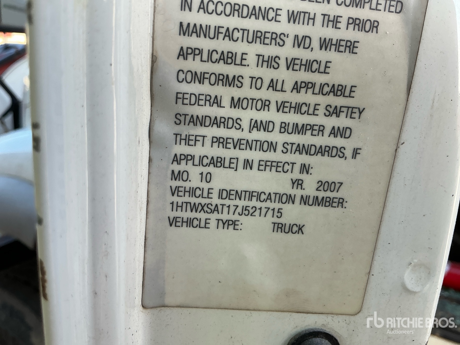 General Appearance with Seriennummer / FIN