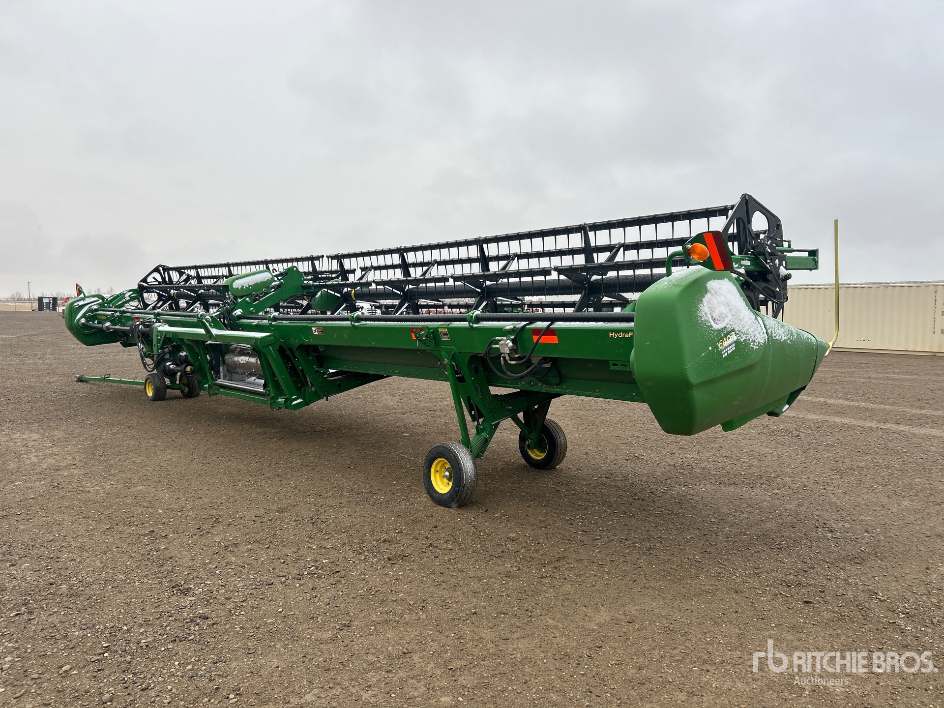 General Appearance with Picture, Right Rear Corner