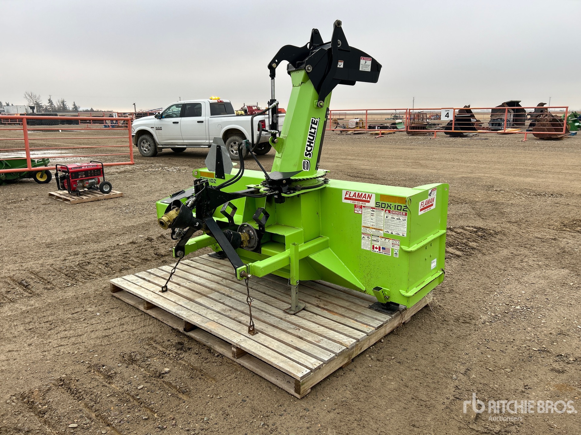 General Appearance with Picture, Right Rear Corner