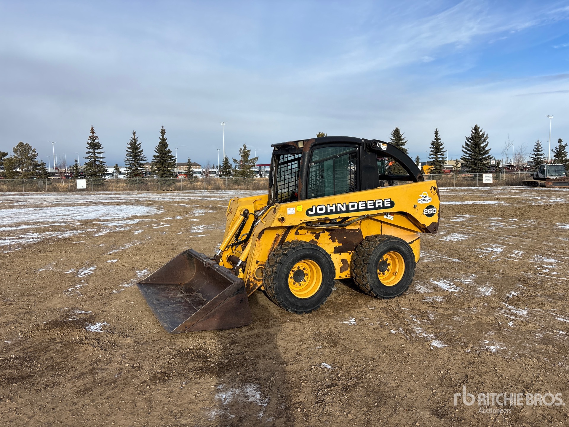 General Appearance with Spin