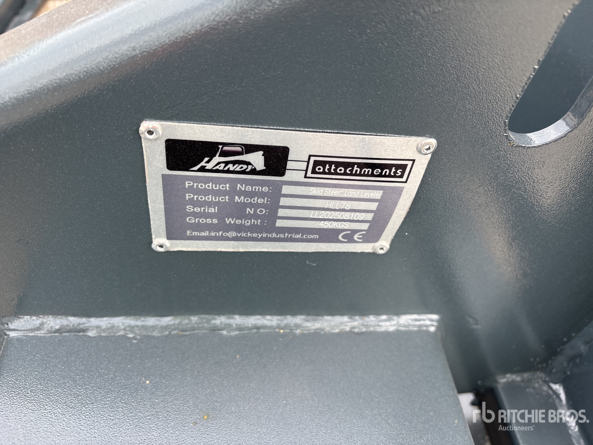 General Appearance with Numer seryjny/numer identyfikacyjny pojazdu