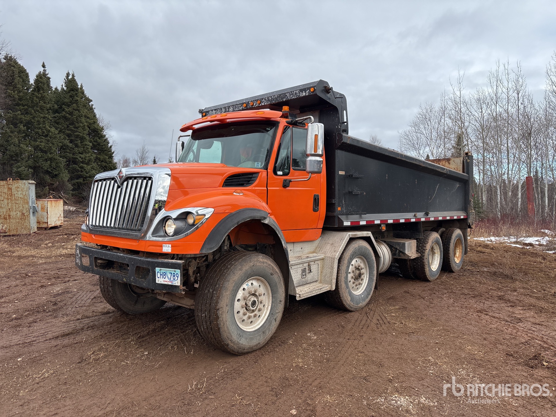 General Appearance with Picture, Left Front Corner