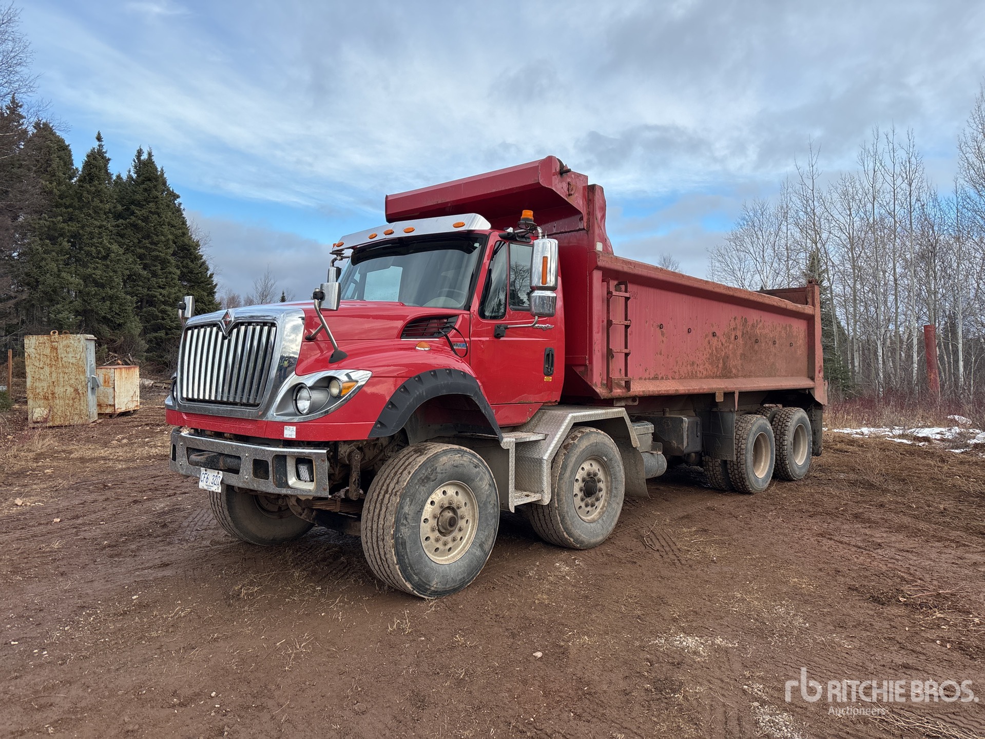 General Appearance with Picture, Left Front Corner