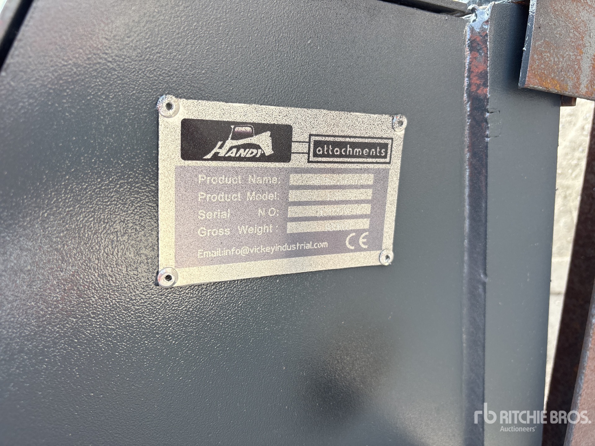 General Appearance with Numéro de série/Numéro d'identification du véhicule automobile