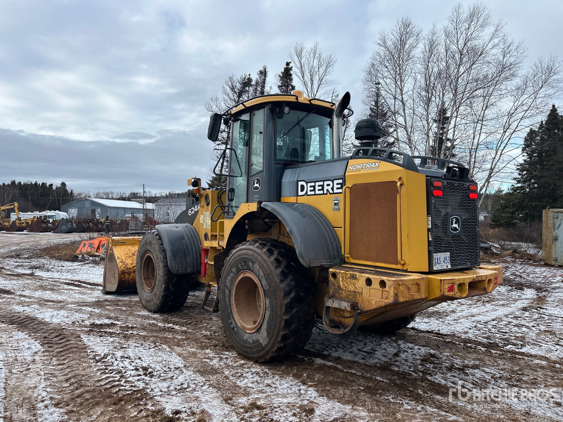 General Appearance with Bild, Ecke hinten links