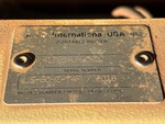 General Appearance with Unit Serial Number