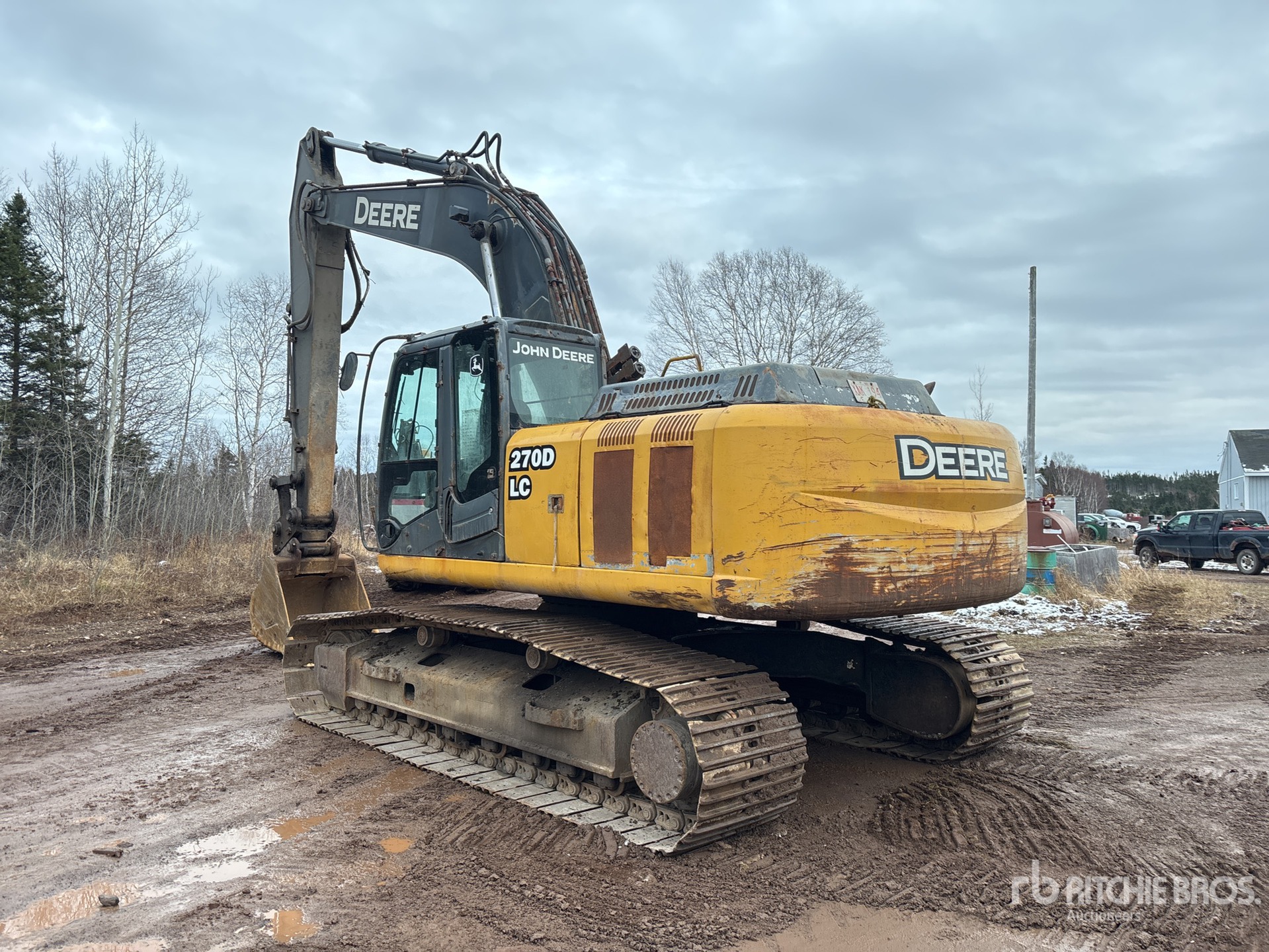 General Appearance with Picture, Left Rear Corner