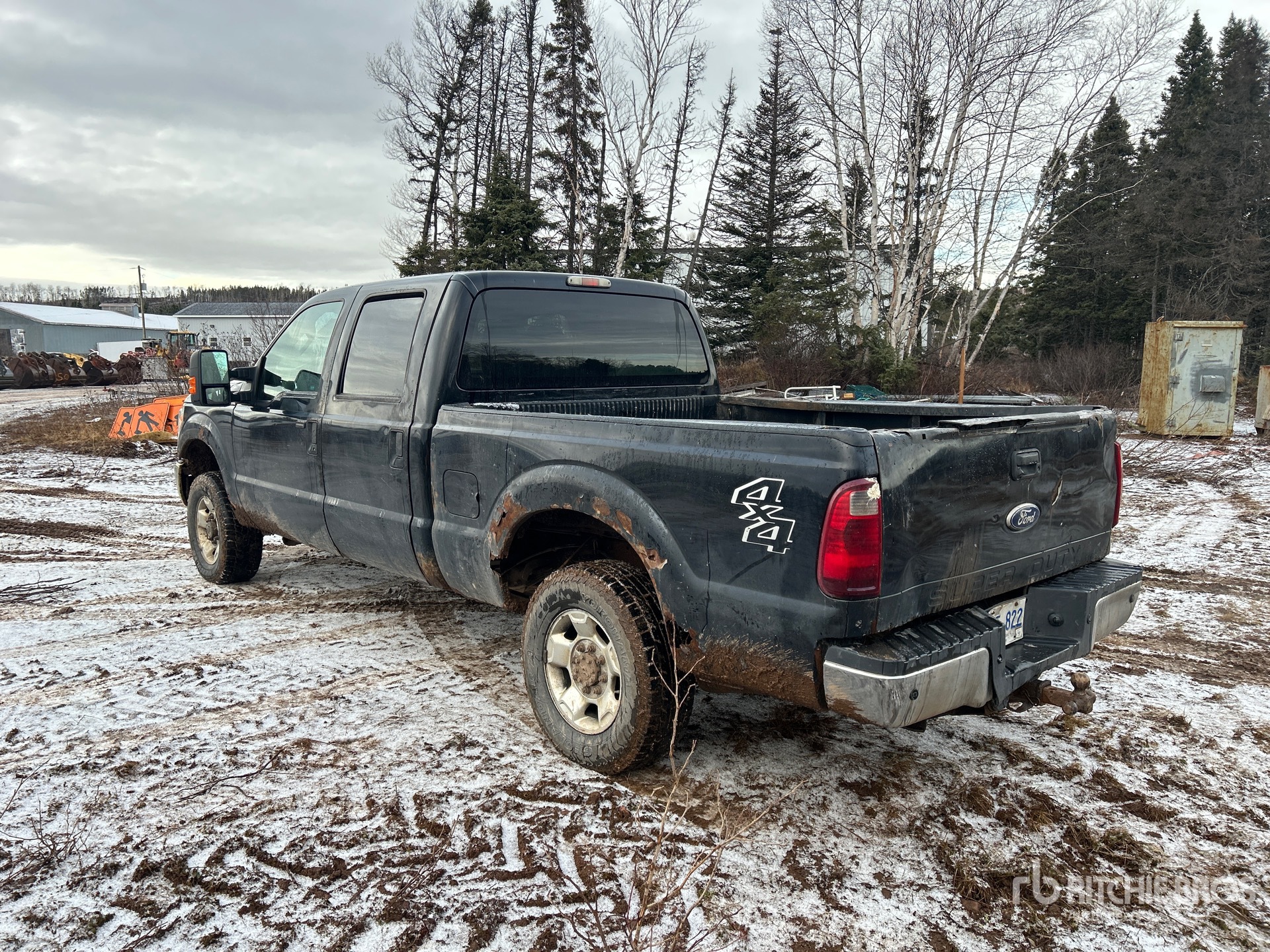 General Appearance with Picture, Left Rear Corner