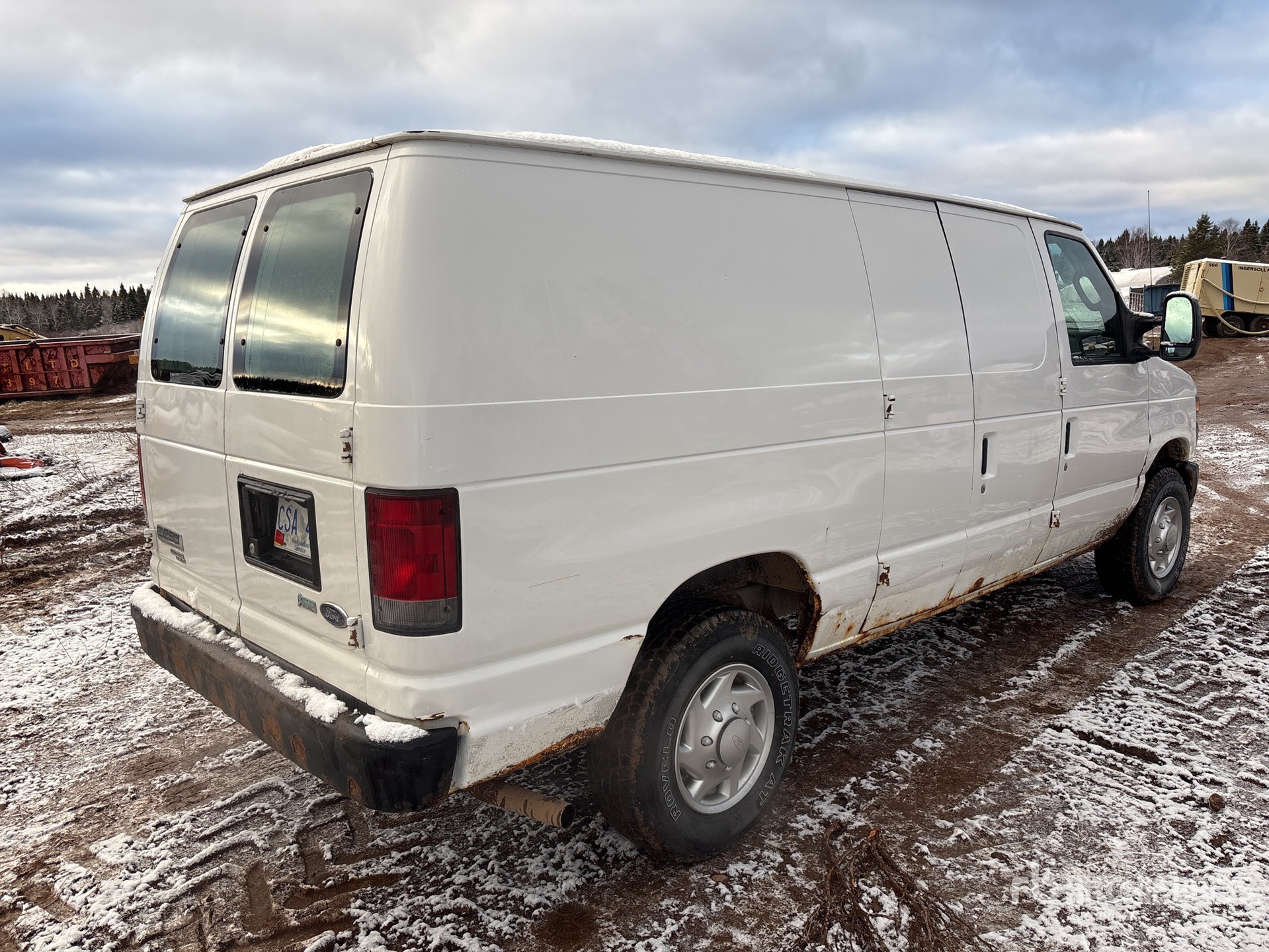 General Appearance with Picture, Left Rear Corner