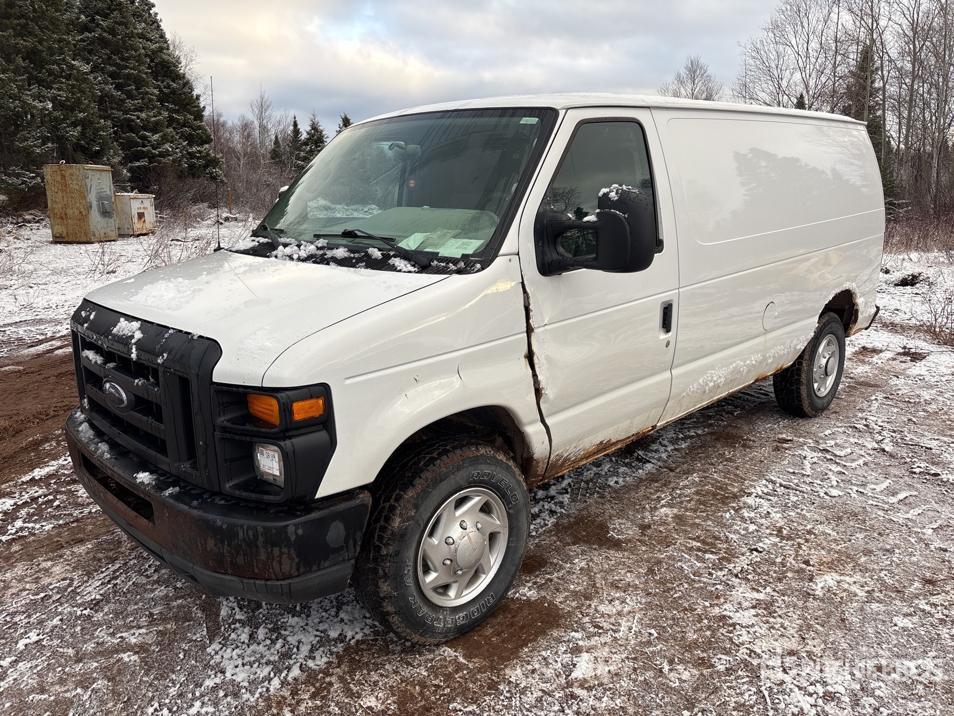 General Appearance with Picture, Left Front Corner