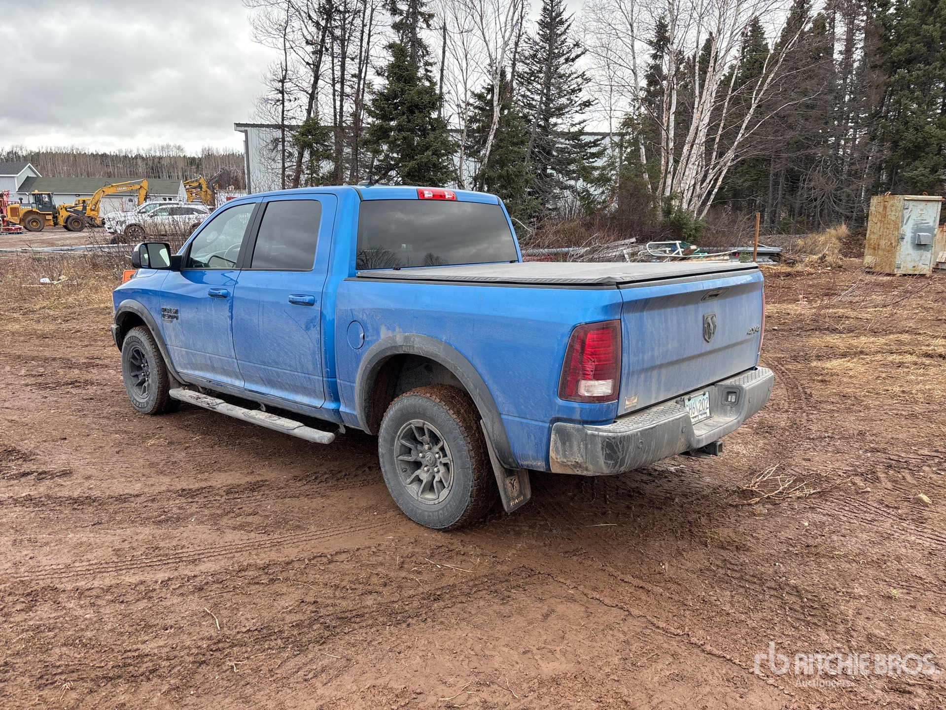 General Appearance with Picture, Left Rear Corner