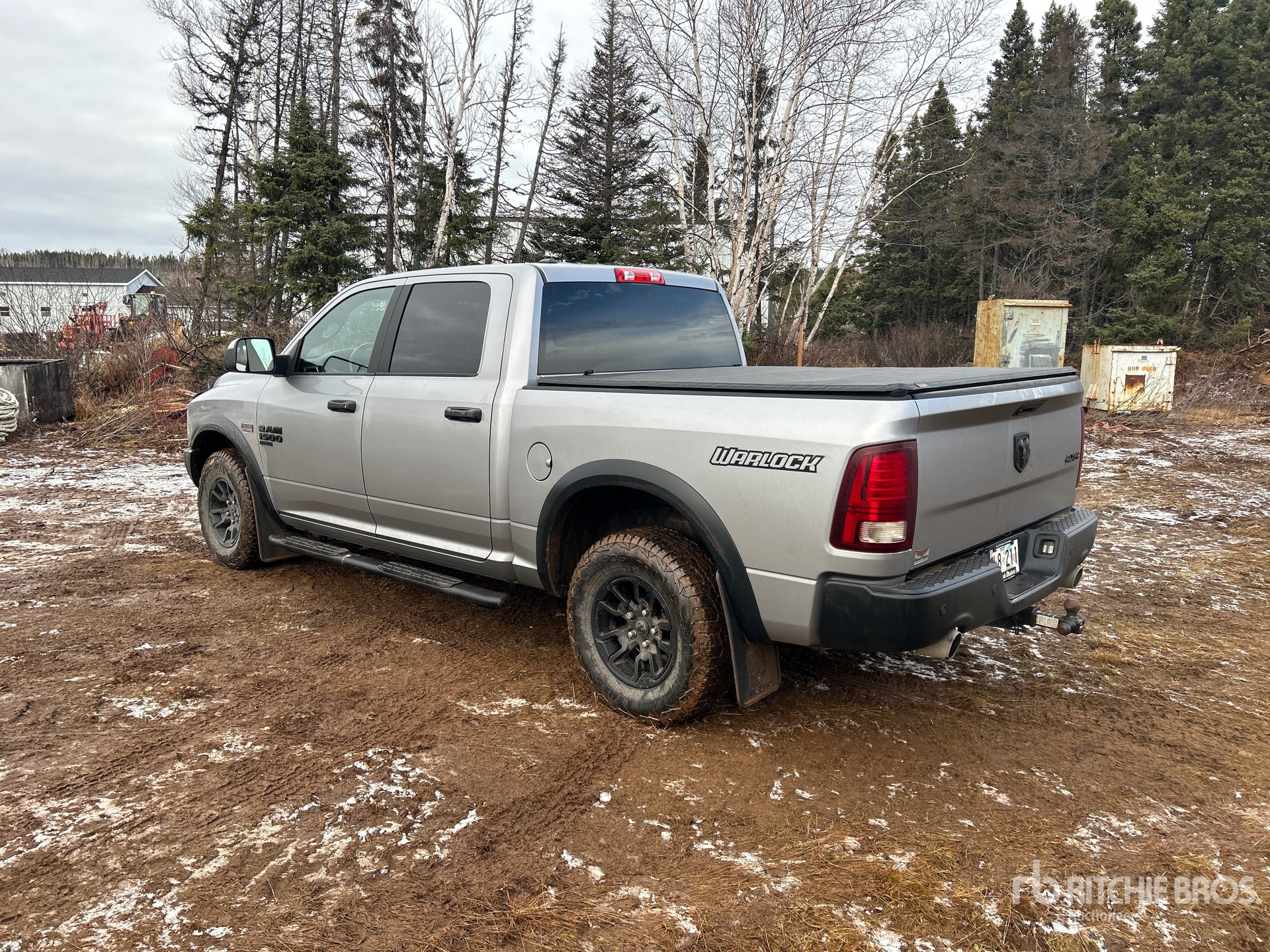 Aspect général with Image, coin arrière gauche