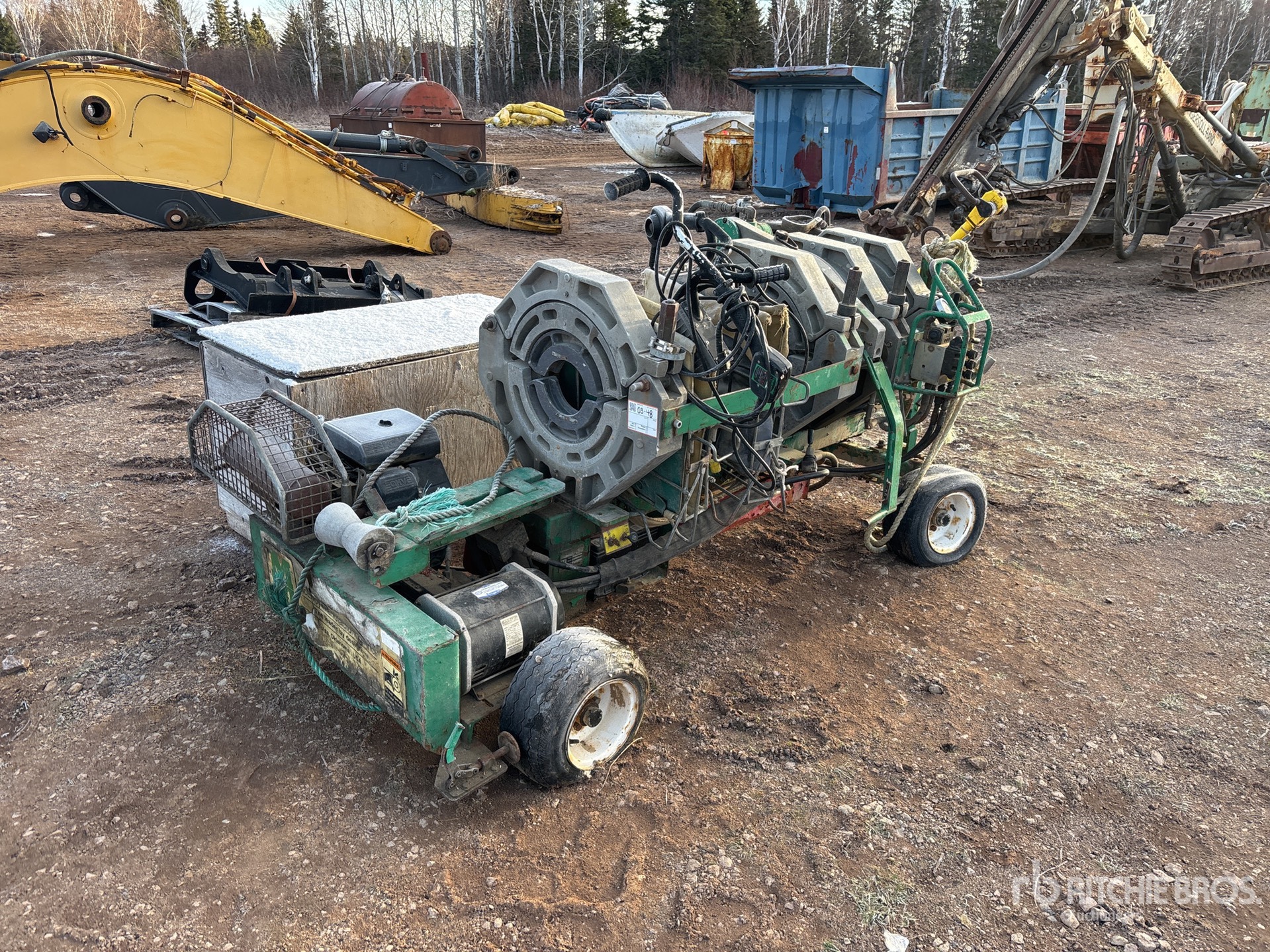 General Appearance with Picture, Left Front Corner