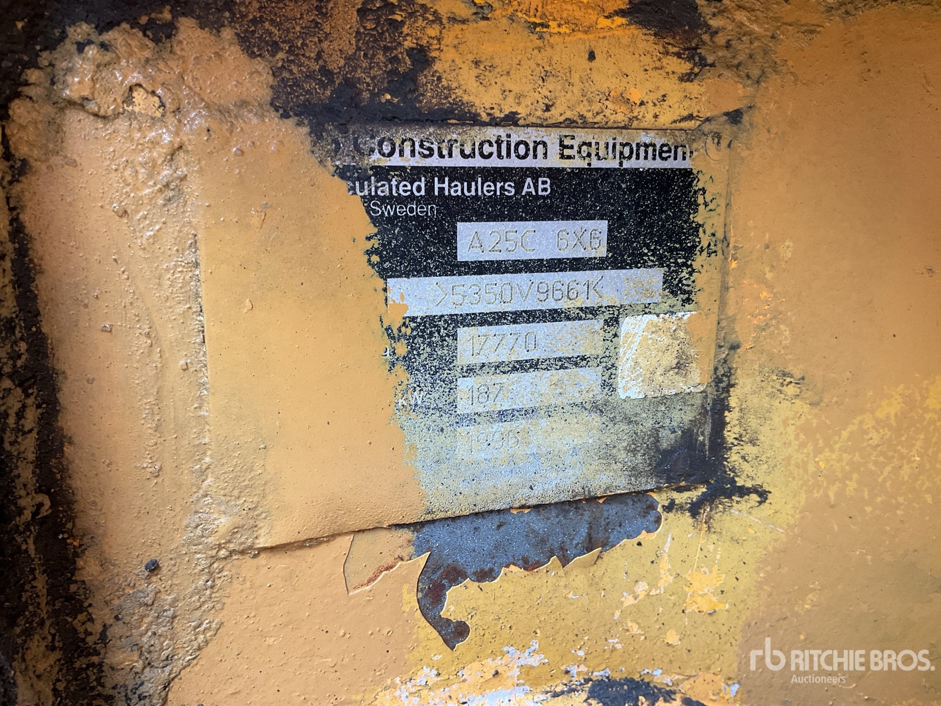 General Appearance with Numero seriale/numero d’identificazione del veicolo (VIN)