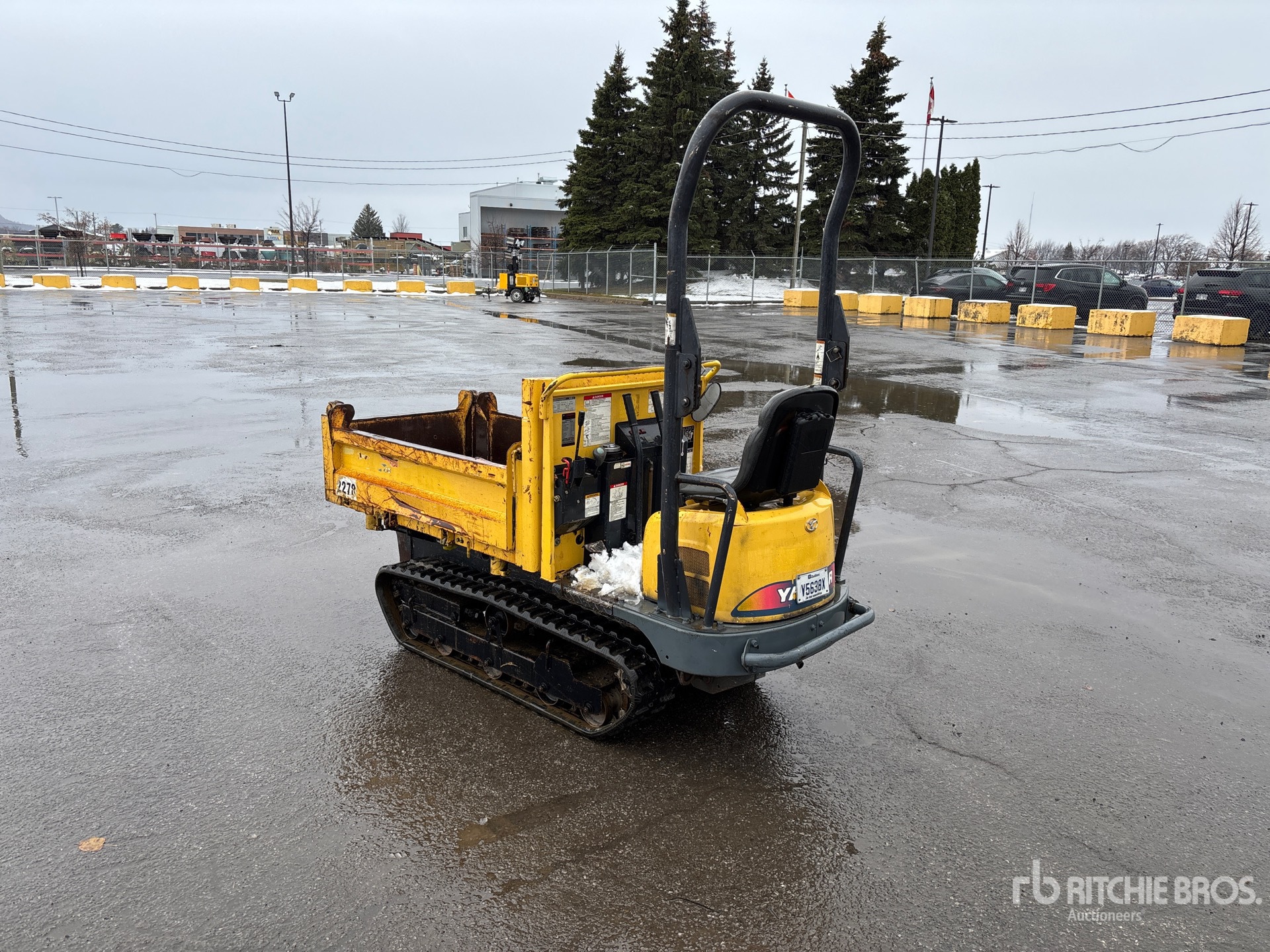 General Appearance with Picture, Left Rear Corner