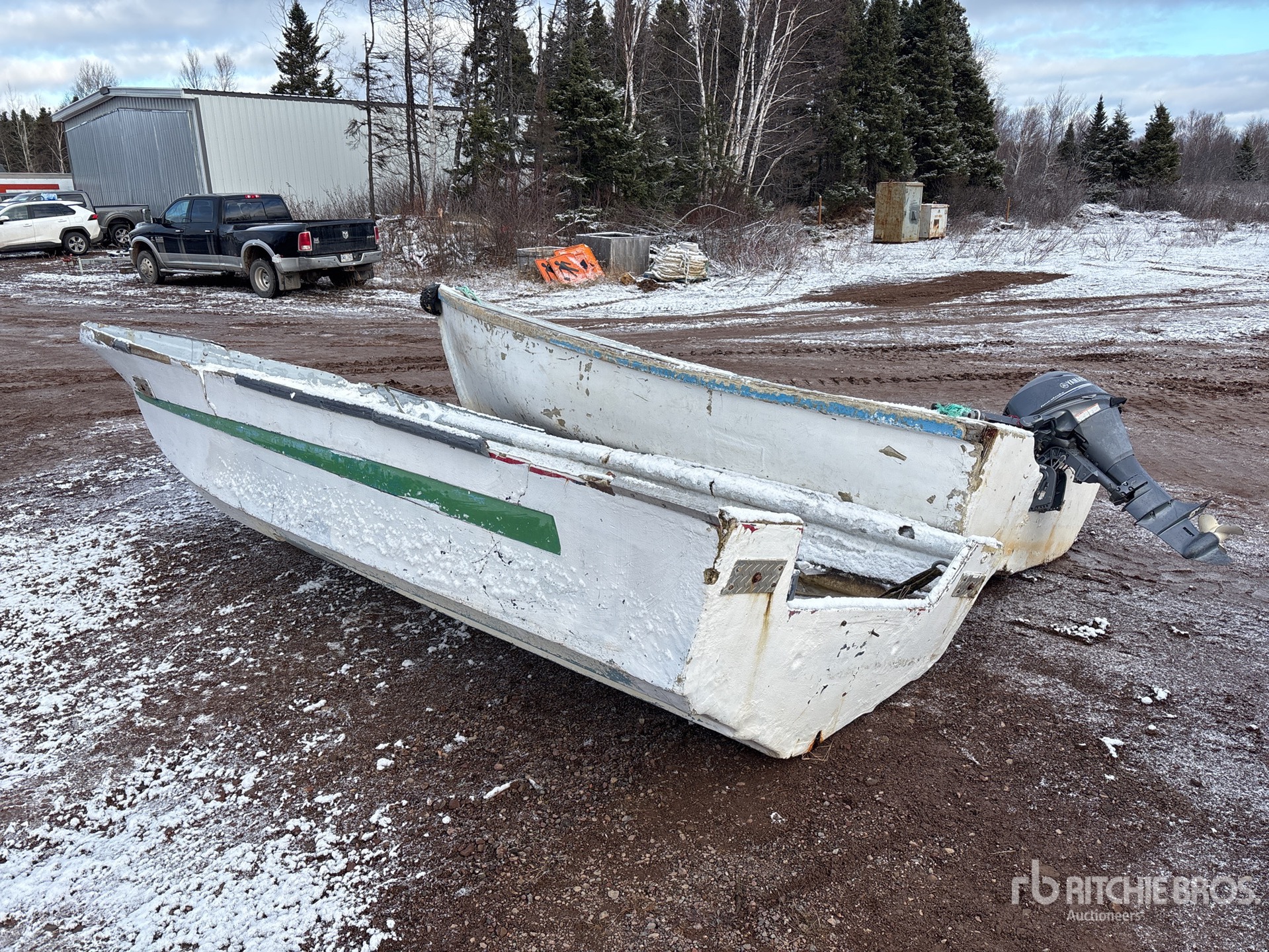 General Appearance with Picture, Left Rear Corner