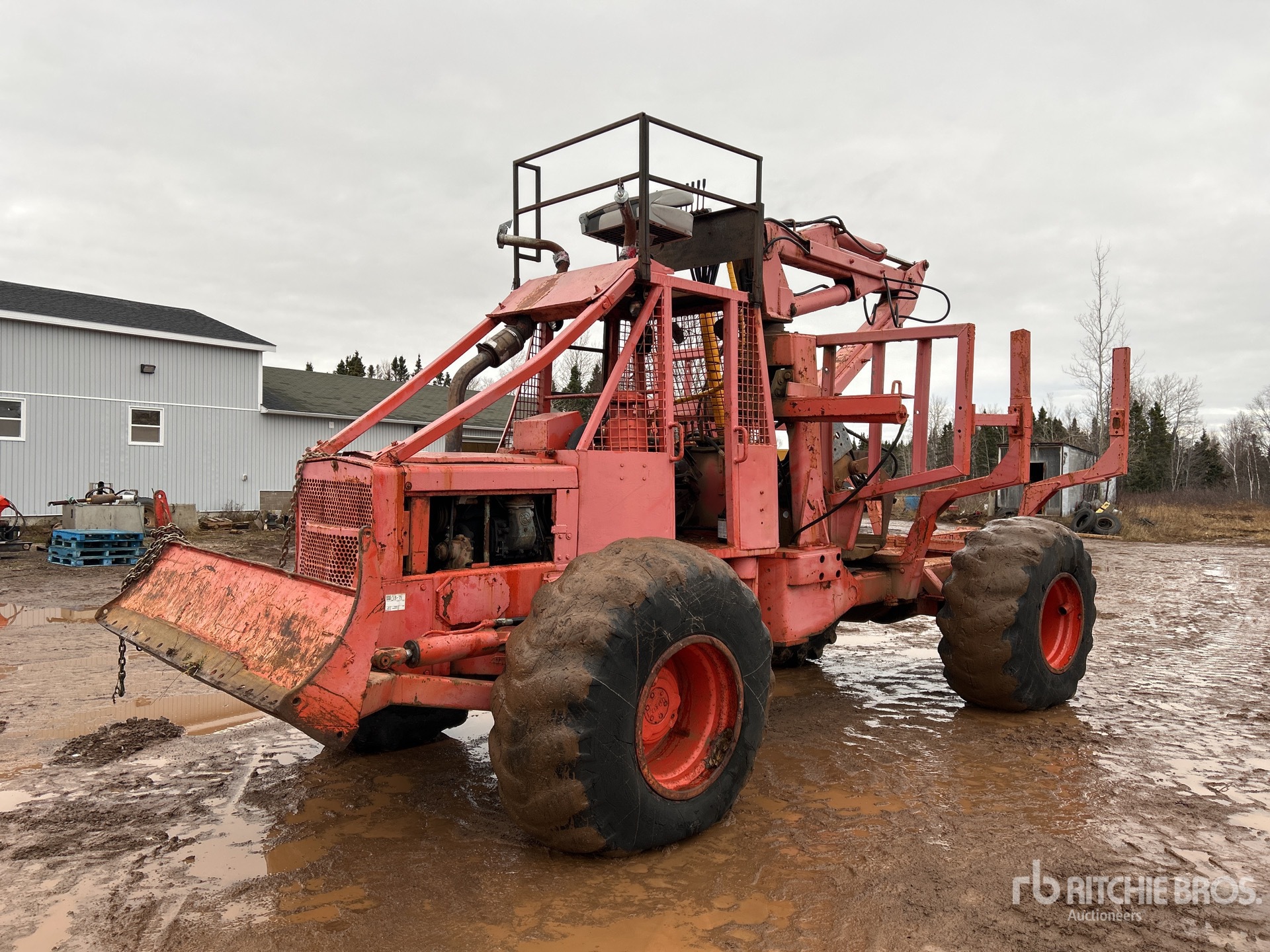 General Appearance with Picture, Left Front Corner