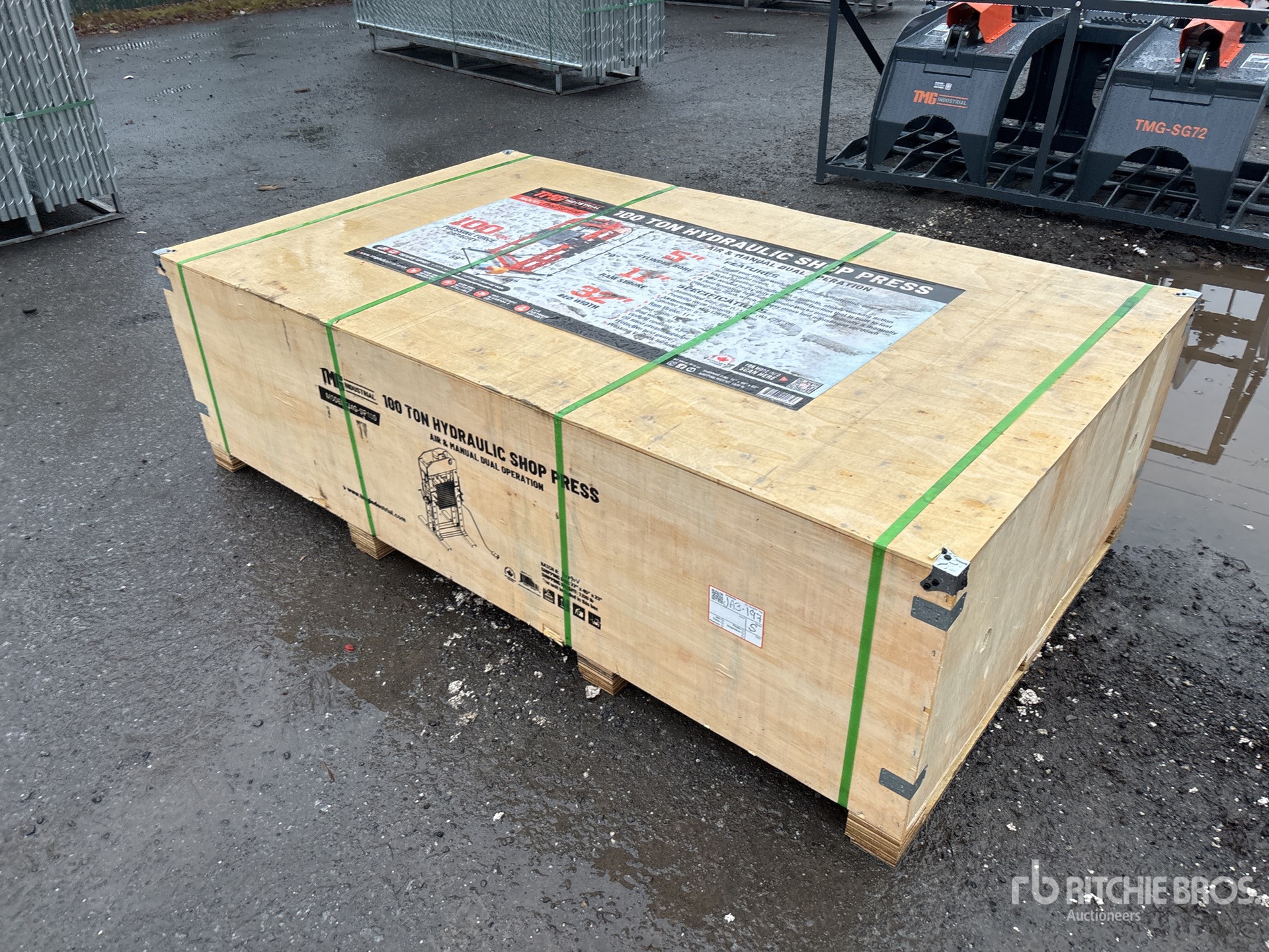 General Appearance with Picture, Left Front Corner