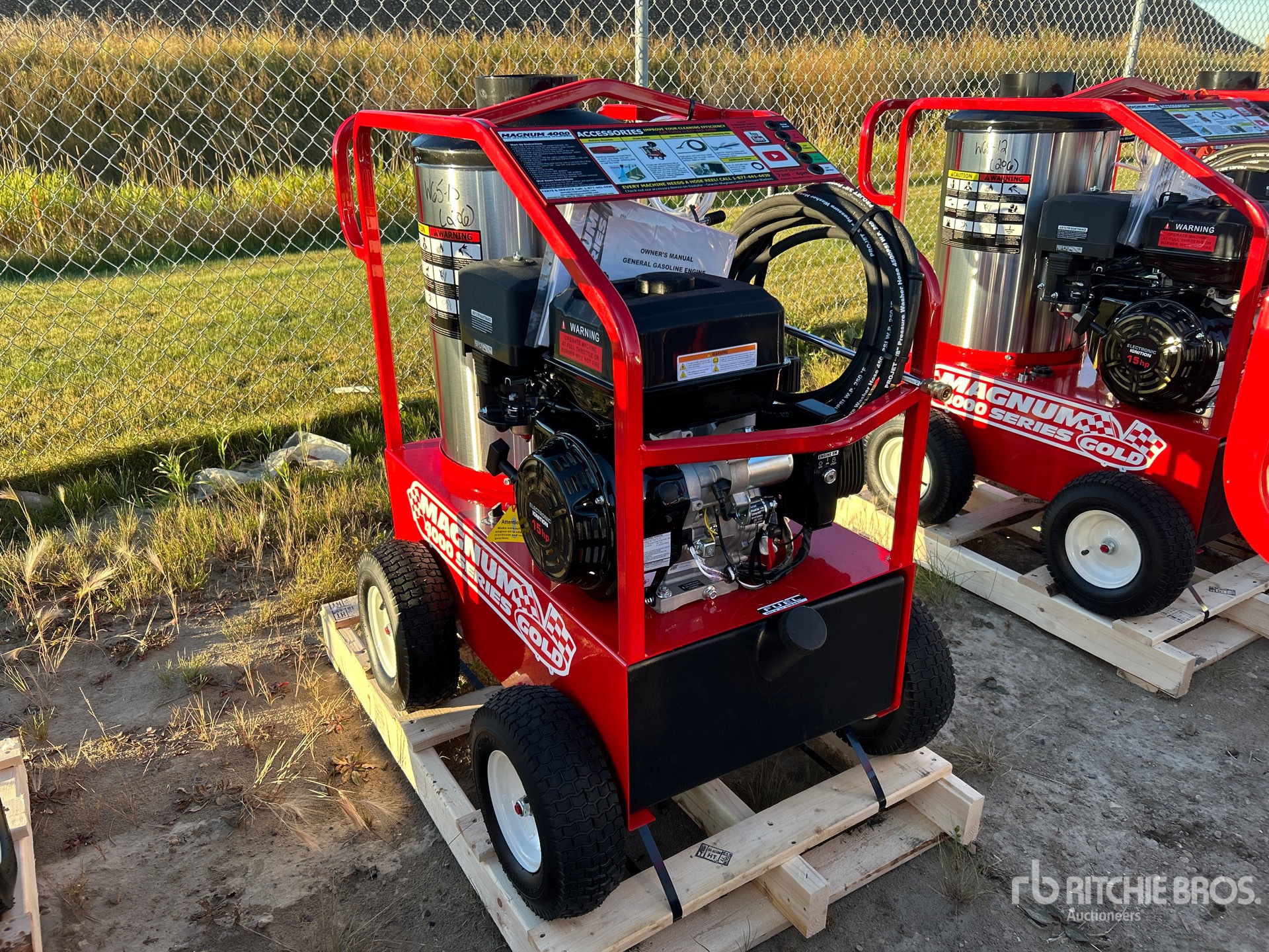 General Appearance with Picture, Right Front Corner