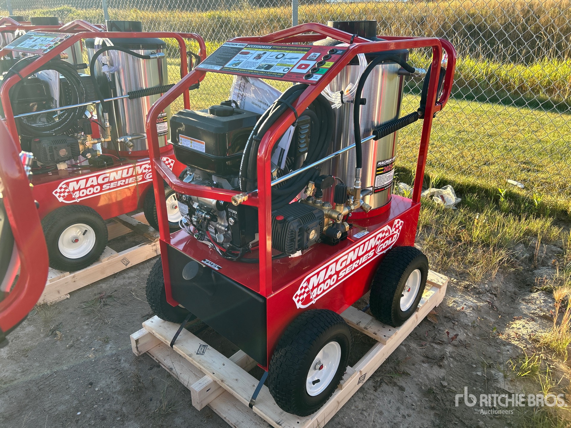 General Appearance with Picture, Left Front Corner