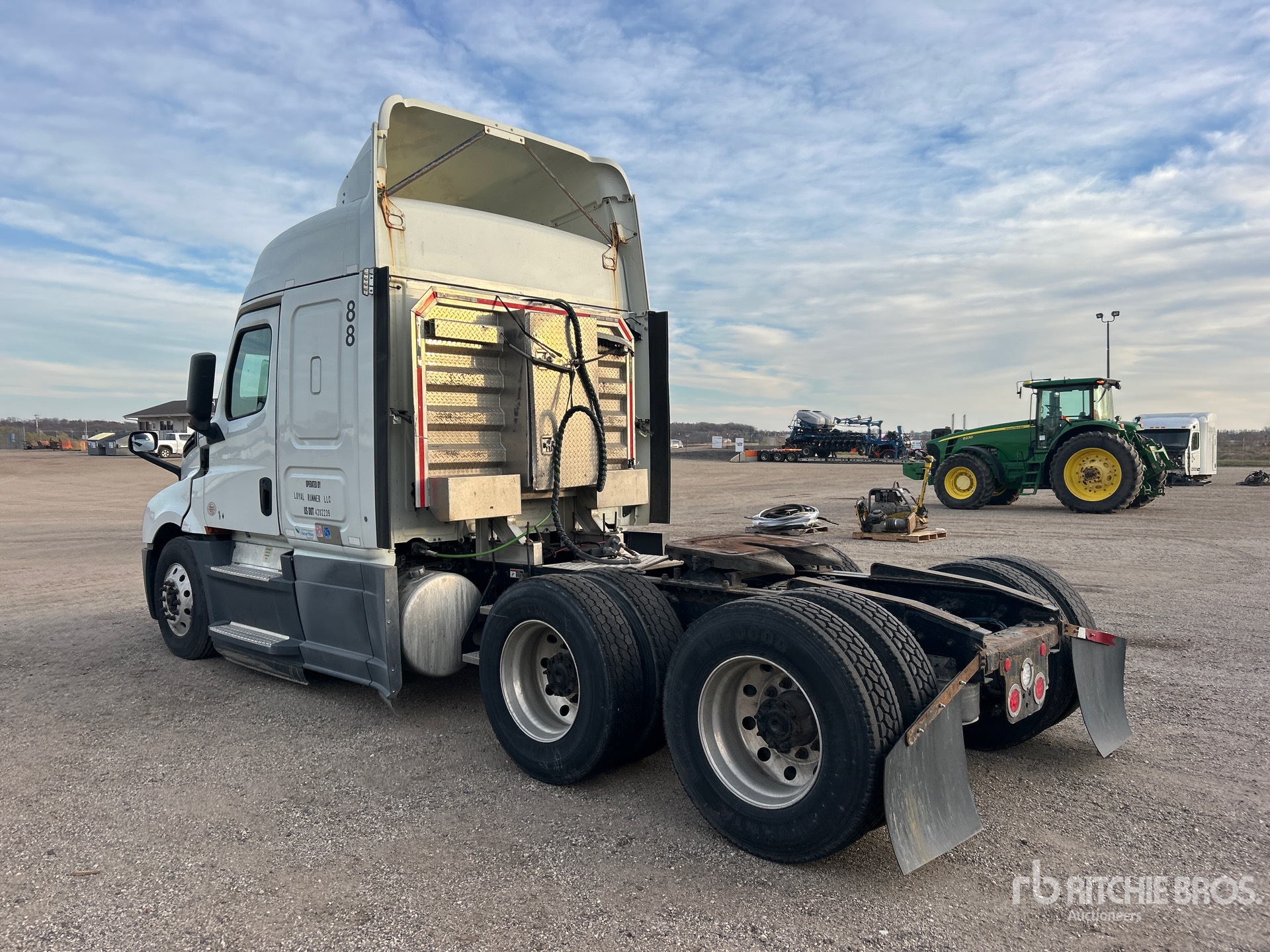 General Appearance with Image, coin arrière gauche