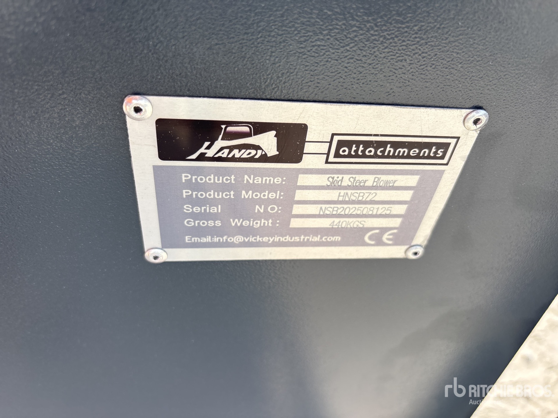 General Appearance with Numer seryjny/numer identyfikacyjny pojazdu