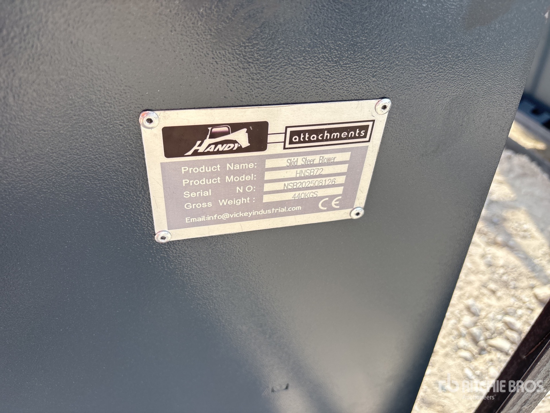 General Appearance with Numer seryjny/numer identyfikacyjny pojazdu